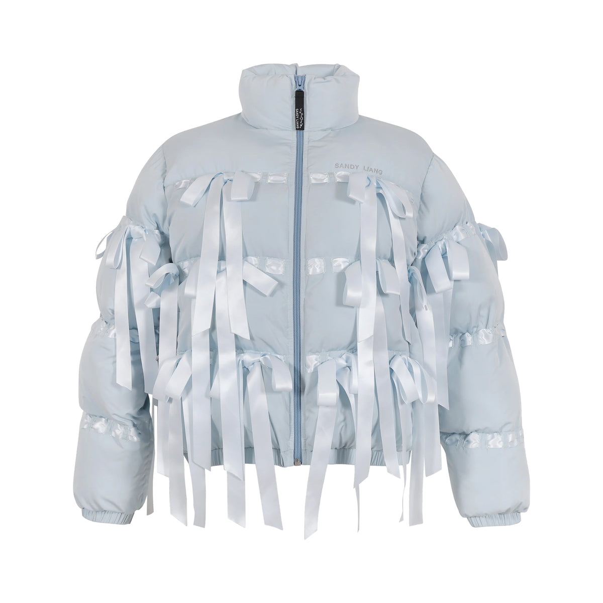 VISBY PUFFER - BABY BLUE