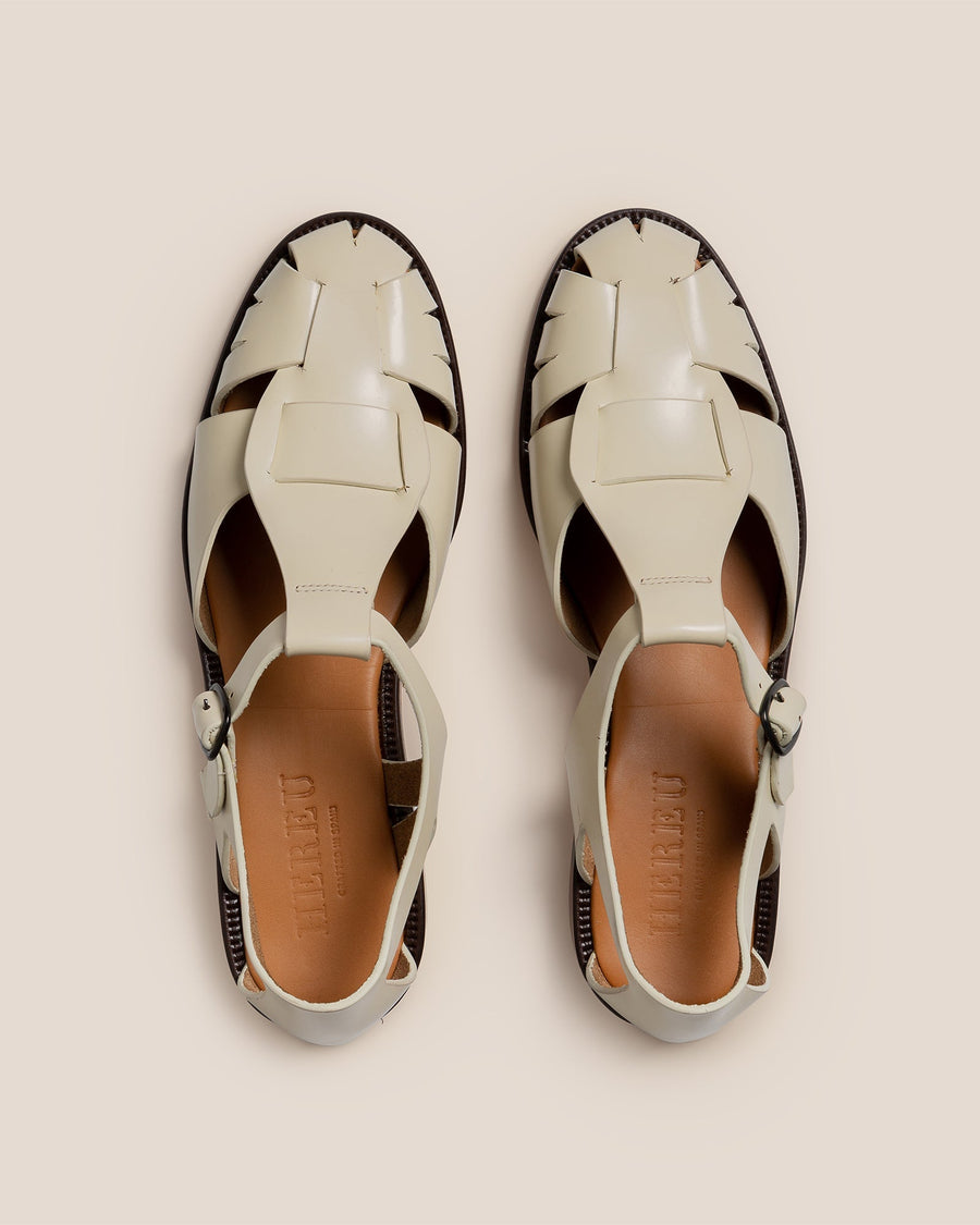 PESCA SANDAL - CUSTARD