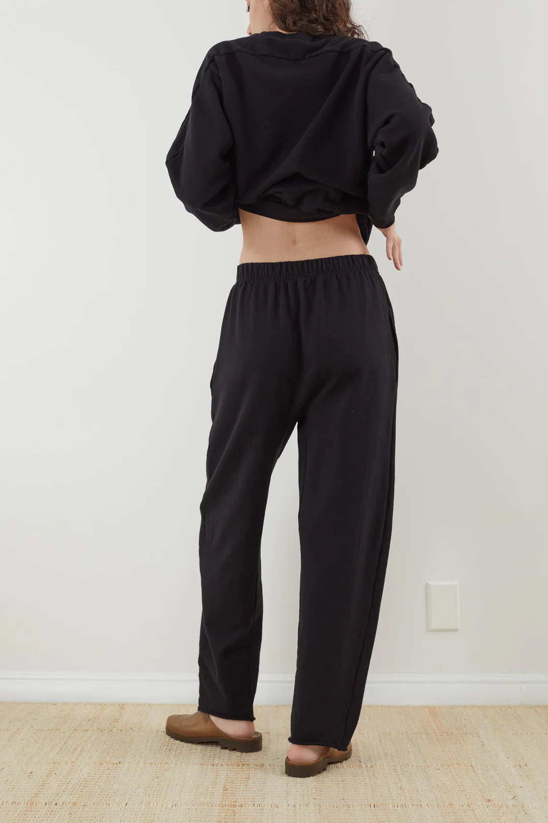 WINTER EASY SWEATPANT - BLACK