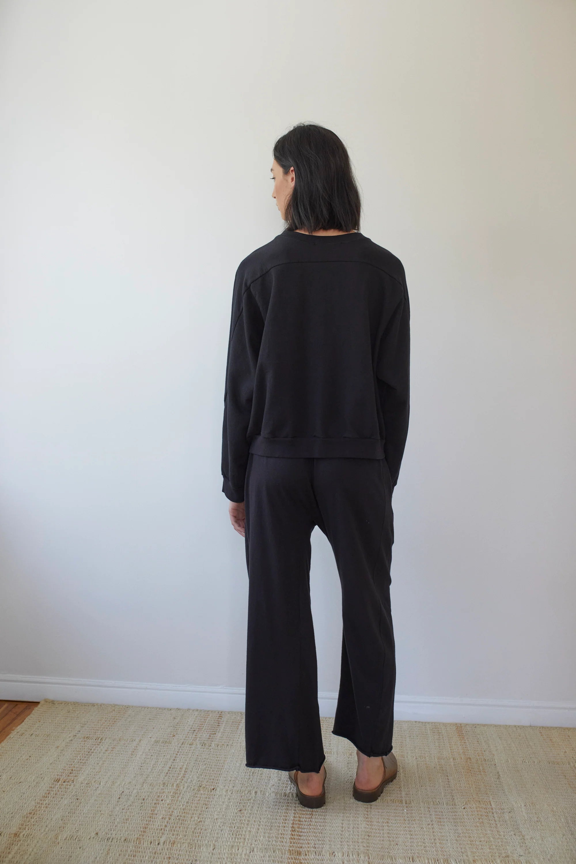 SUMMER EASY PANT - BLACK