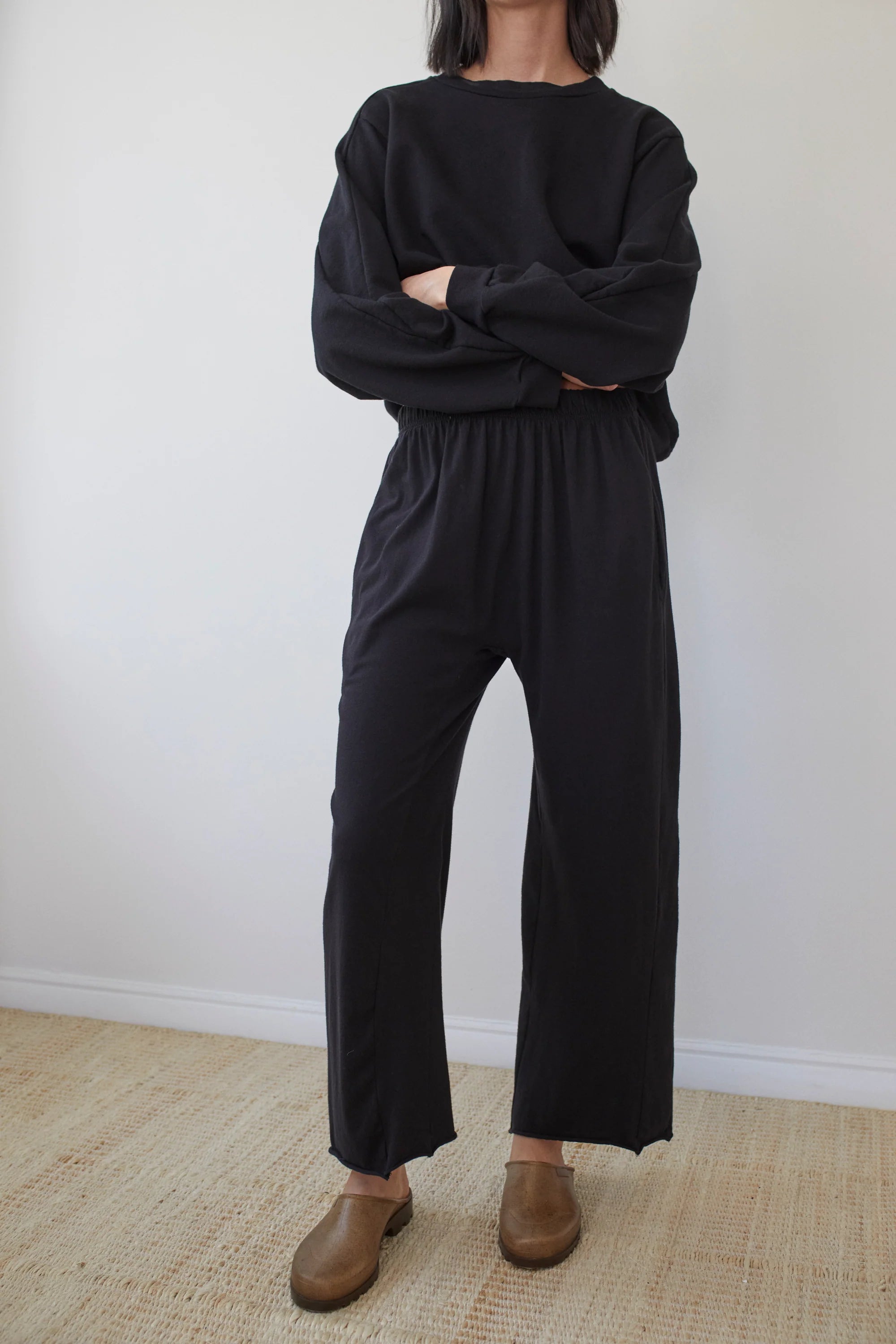 SUMMER EASY PANT - BLACK