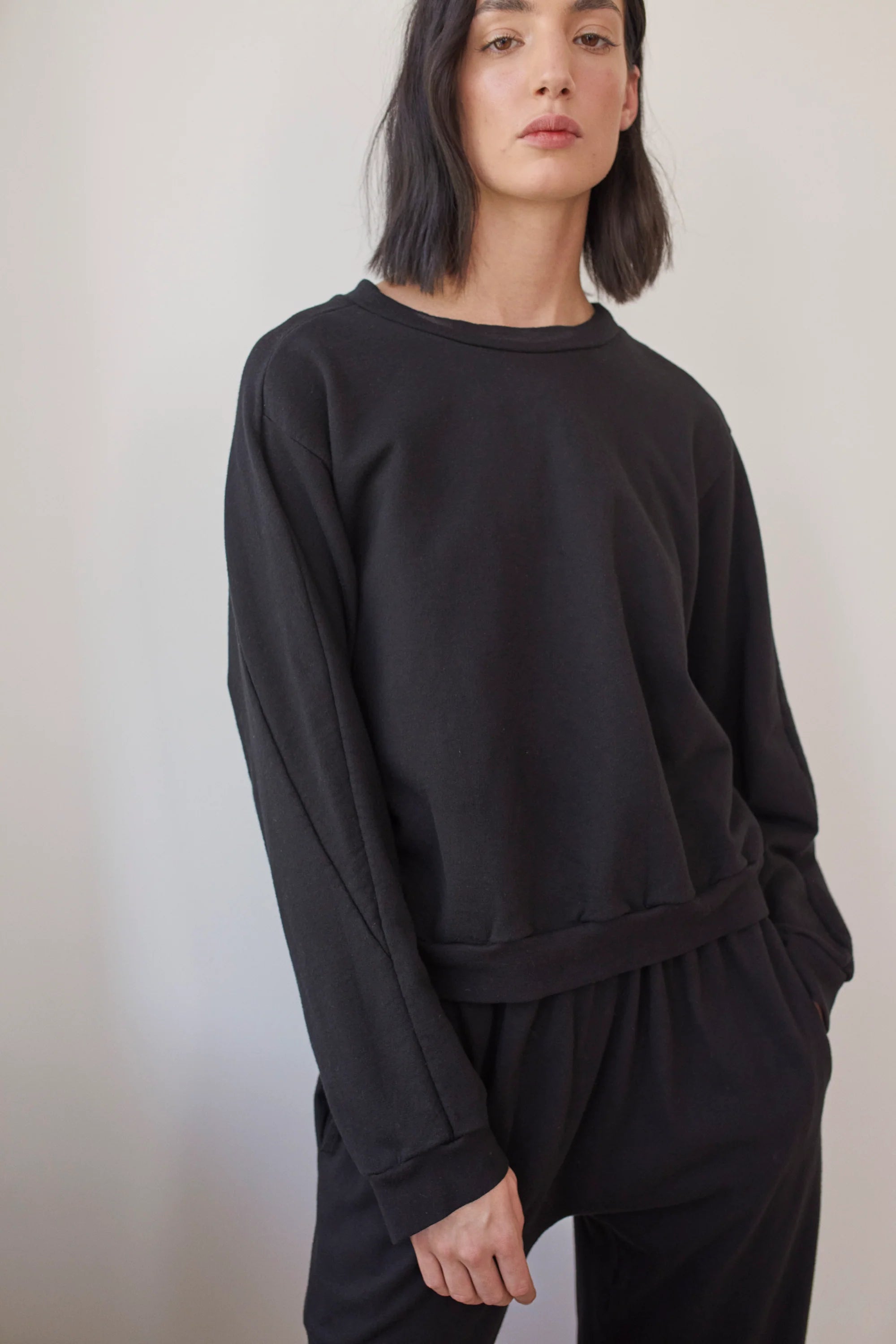 SUMMER EASY PANT - BLACK