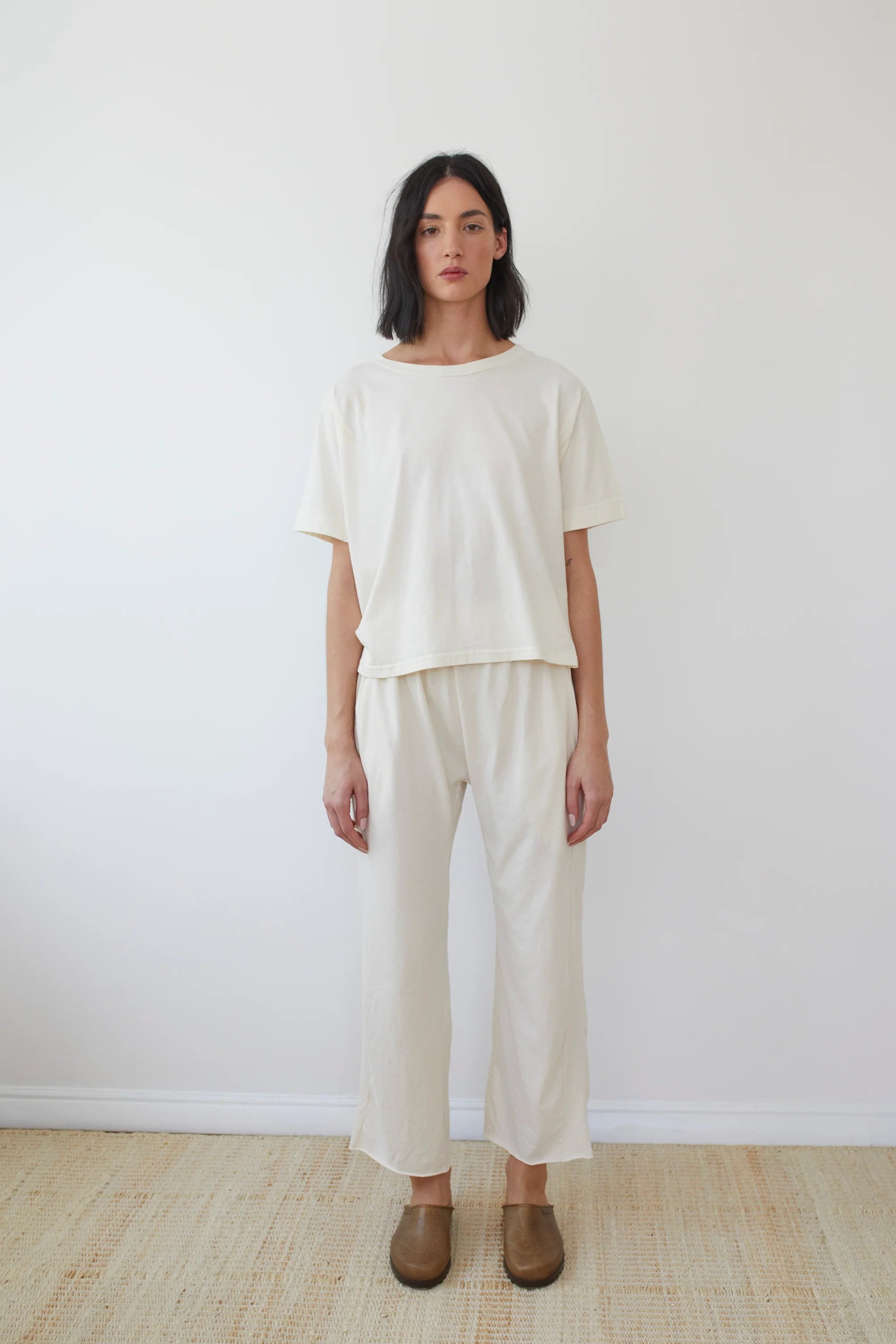 SUMMER EASY PANT - NATURAL