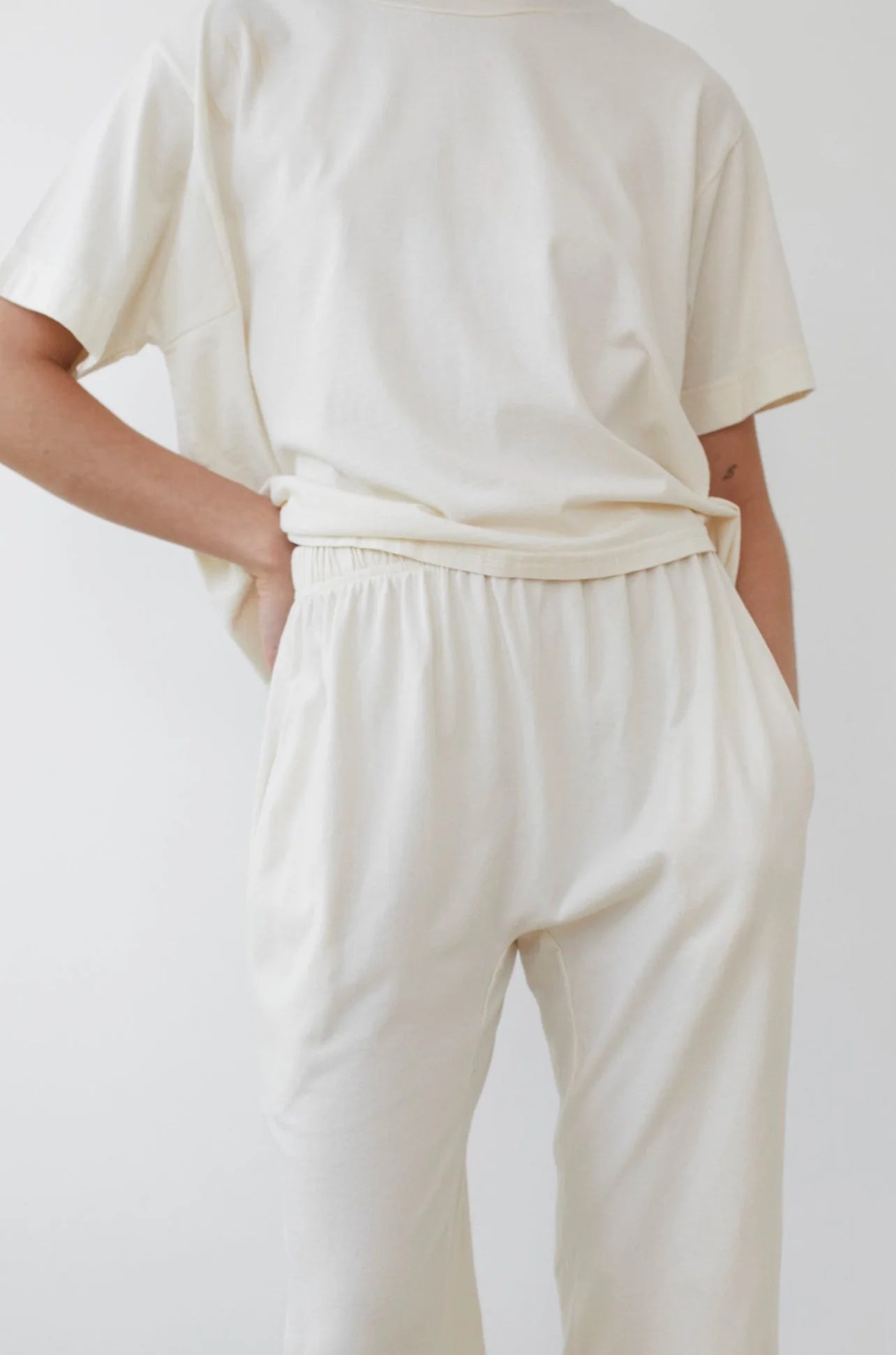 SUMMER EASY PANT - NATURAL
