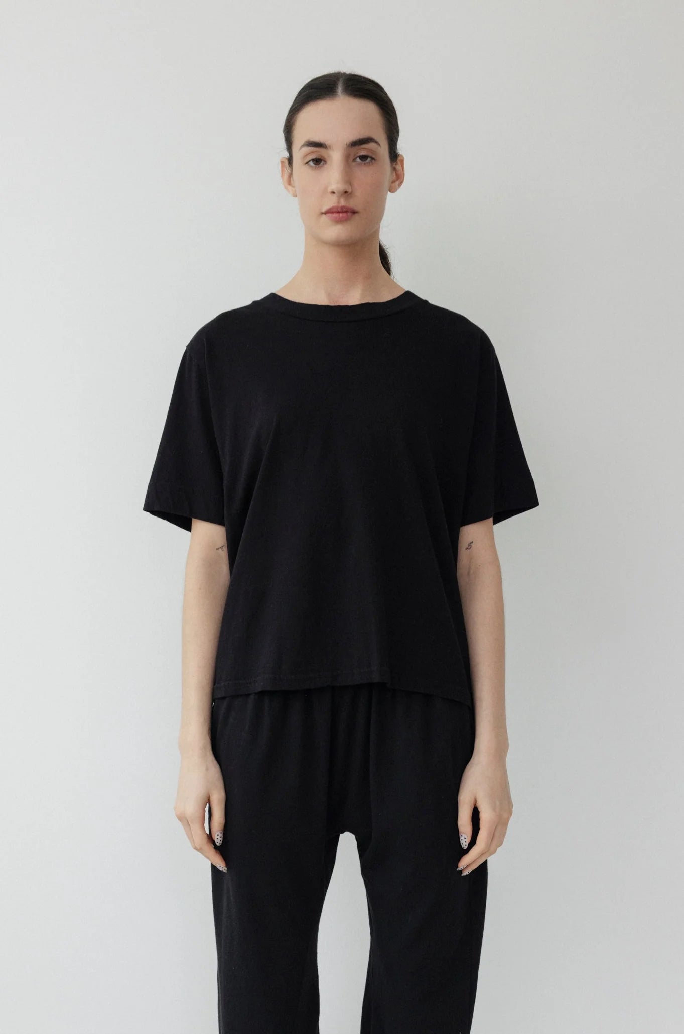 BOX TEE - BLACK