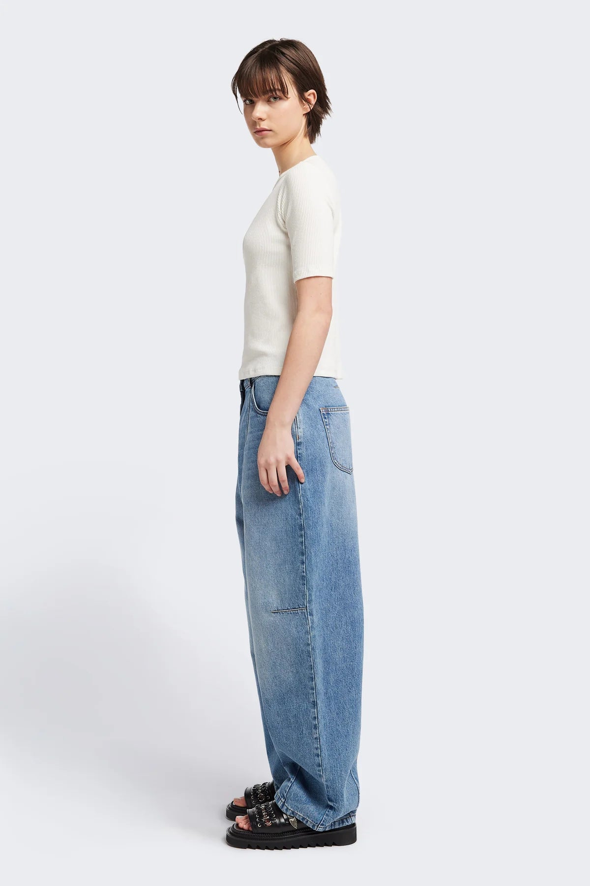 ARBOUR TOP - OFF WHITE