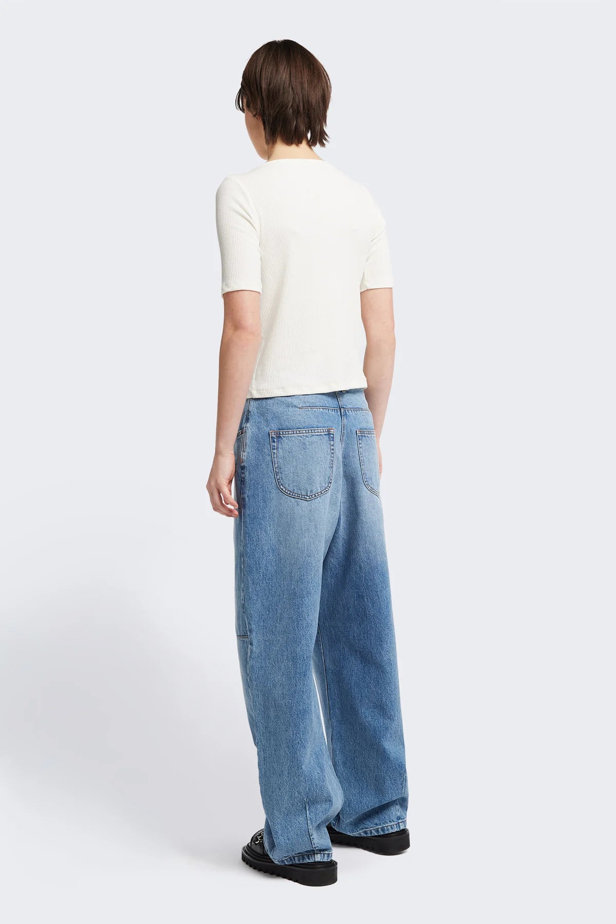 ARBOUR TOP - OFF WHITE