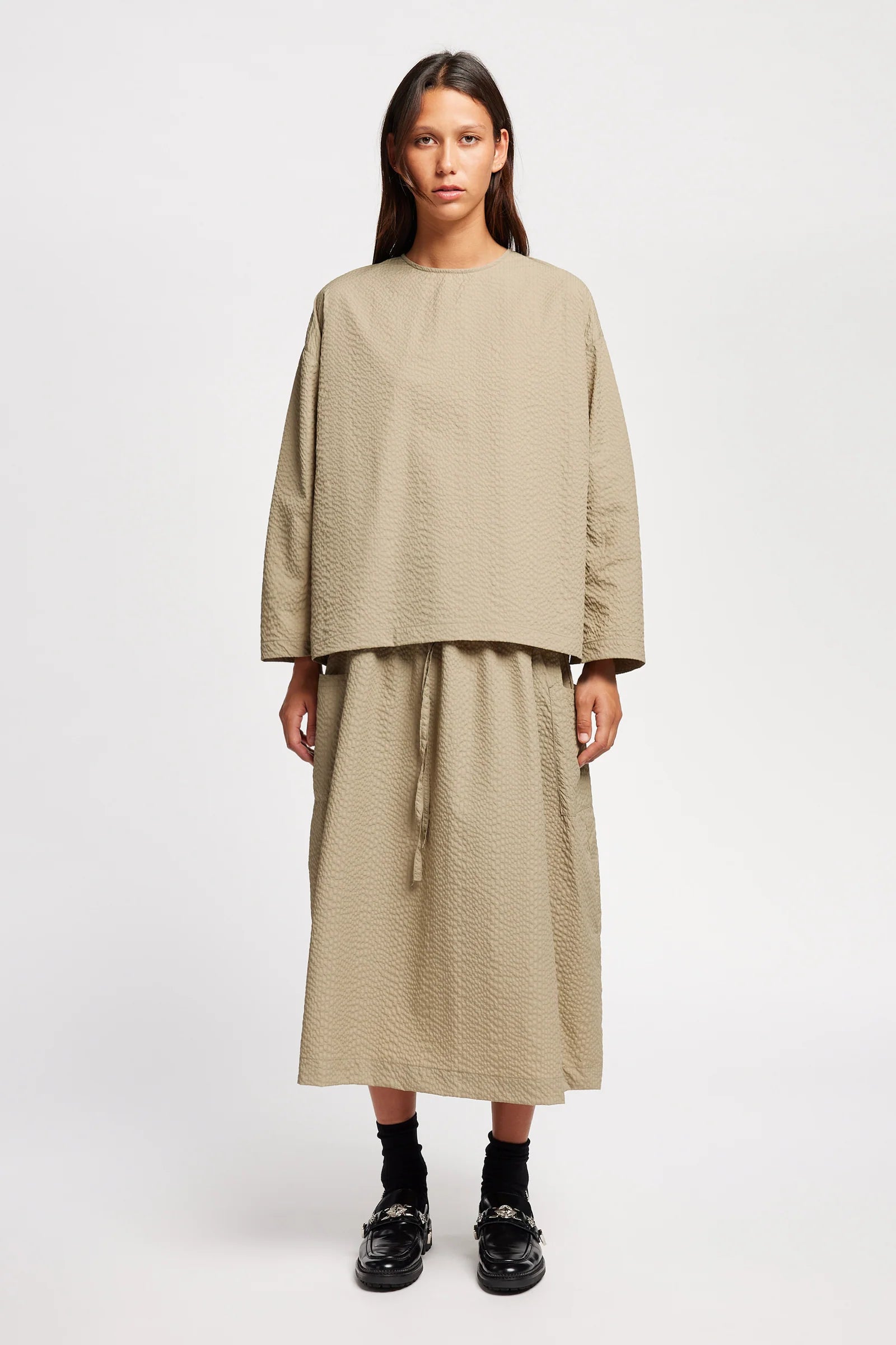 MINOR SKIRT - STONE