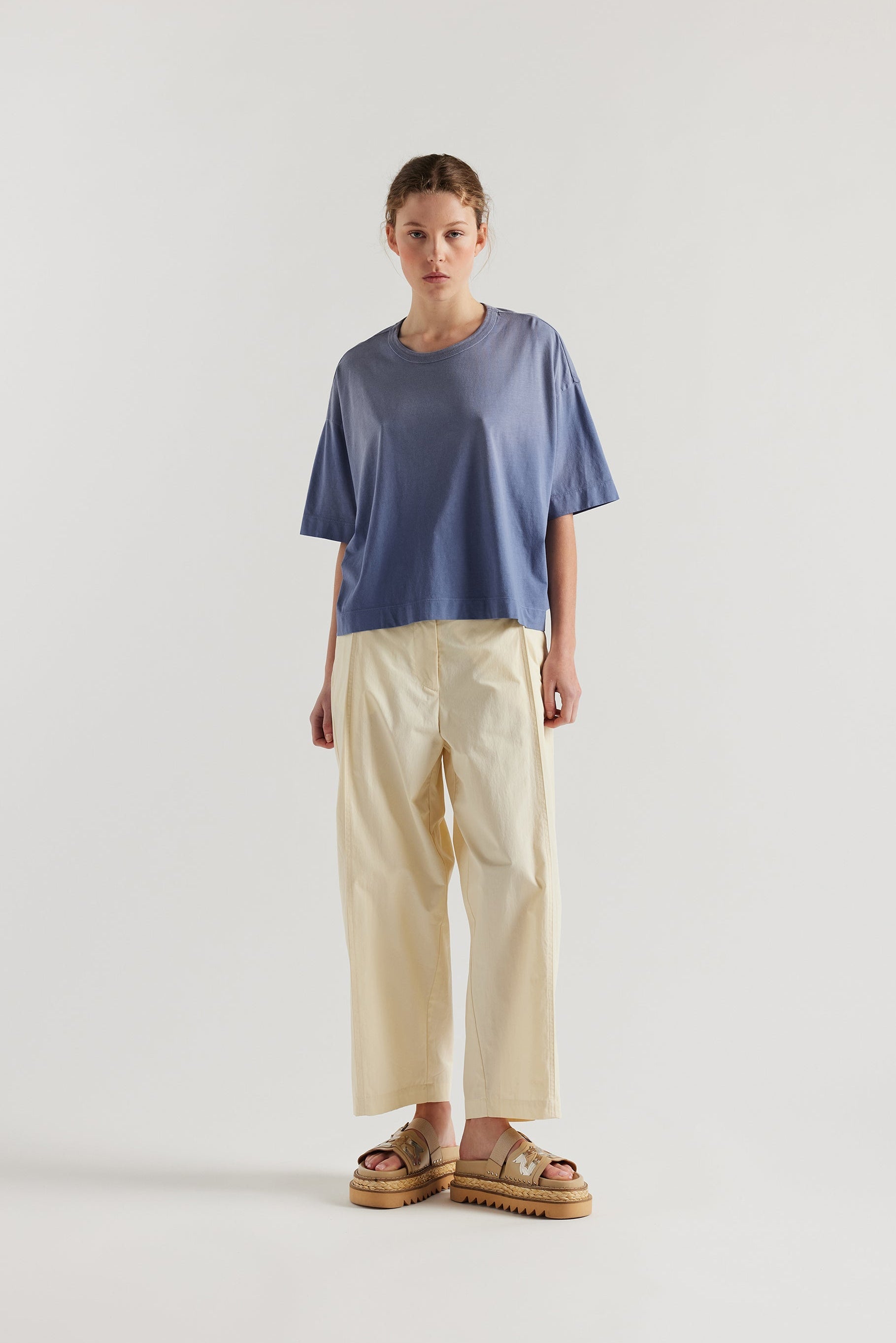 PASSAGE T-SHIRT - BLUE