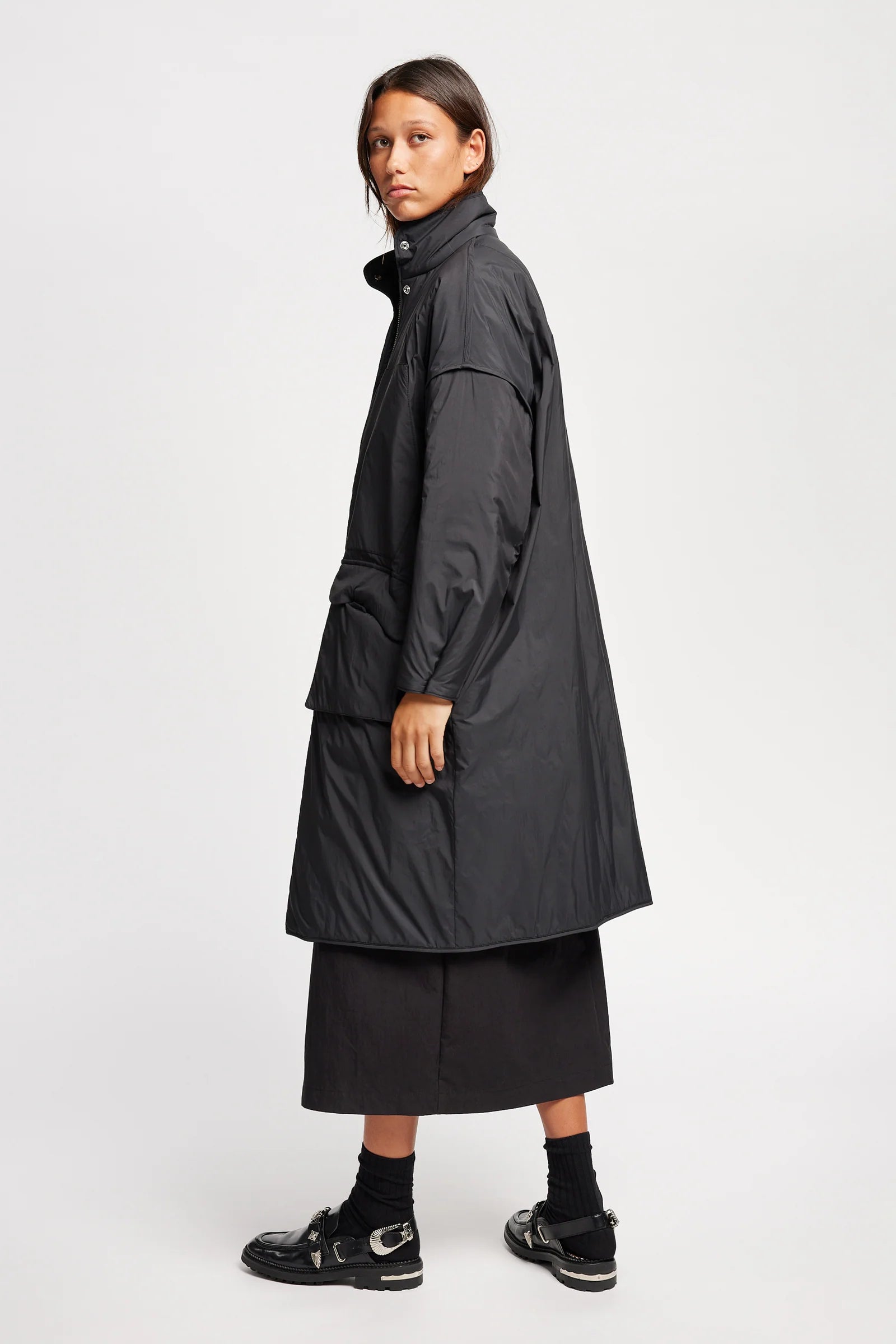 RESTORE COAT - JET BLACK