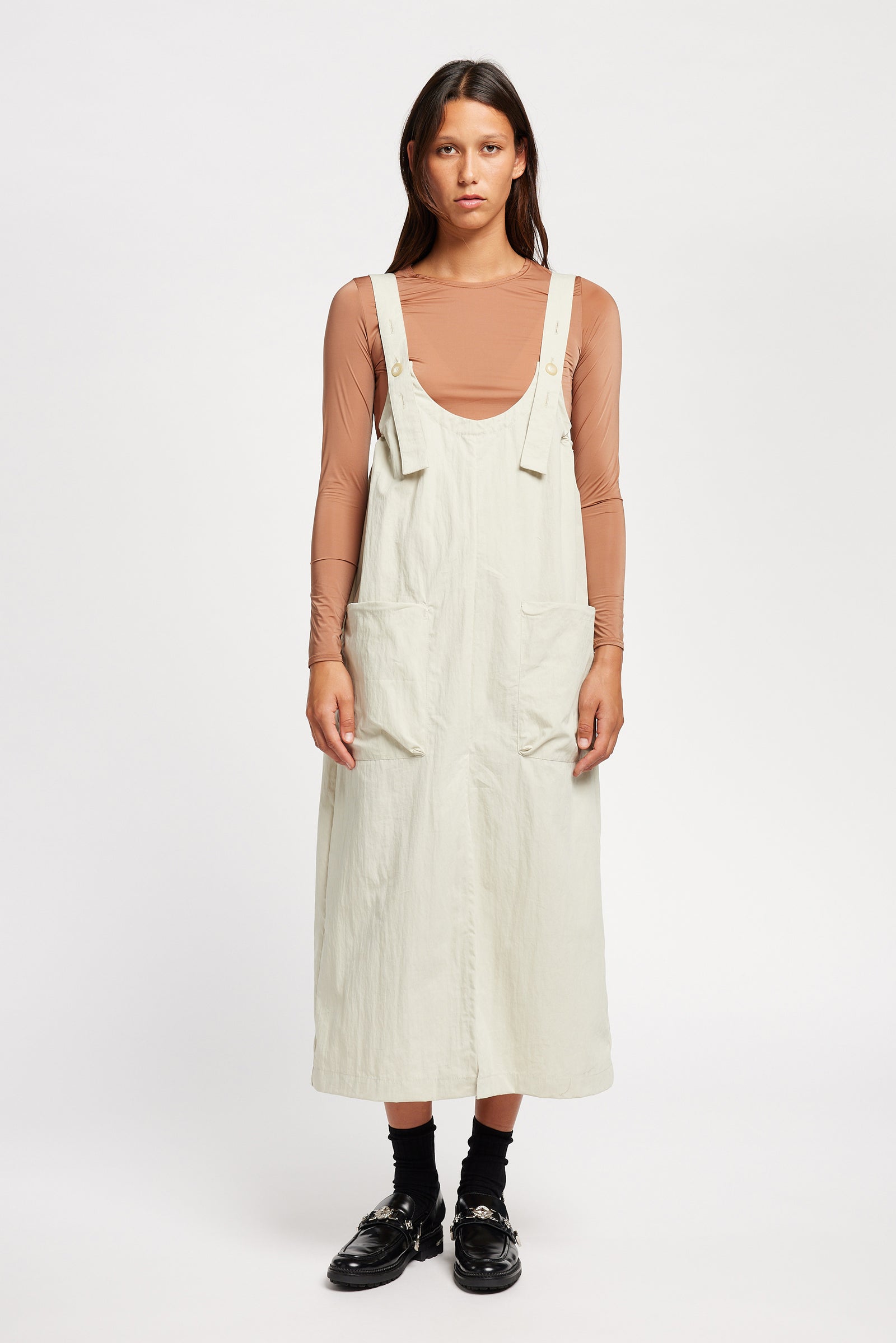 SHORELINE PINAFORE - BONE