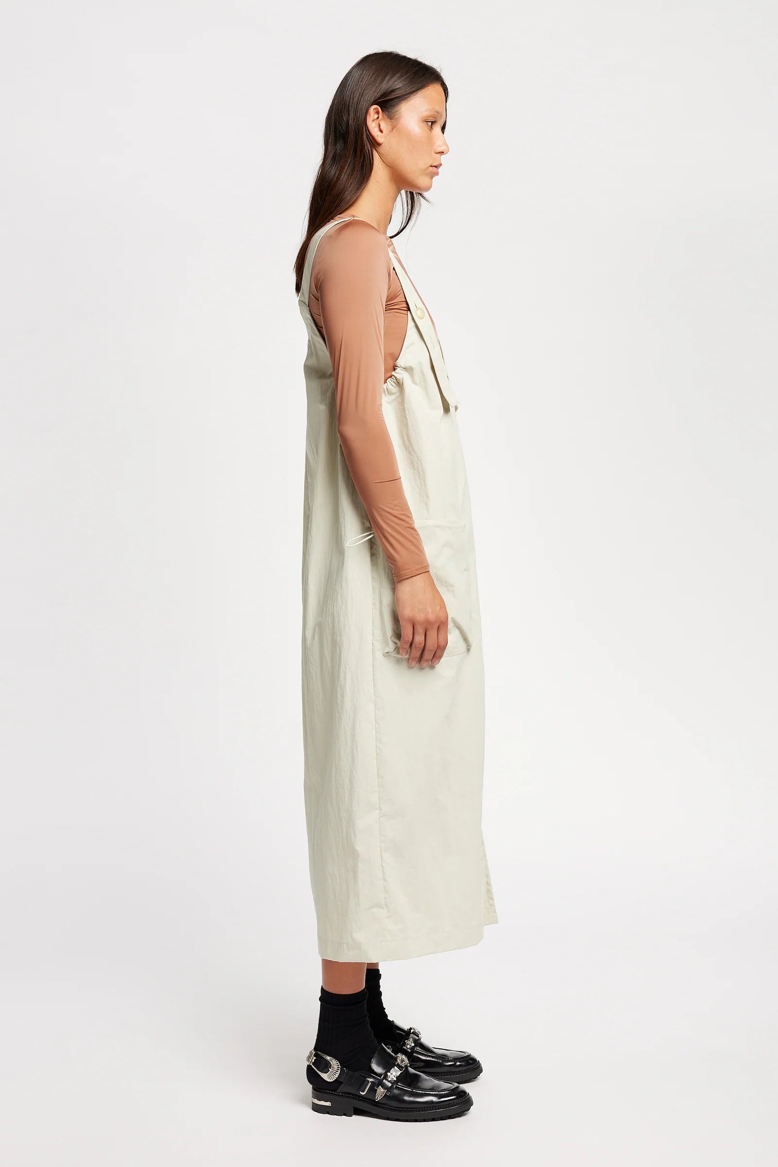 SHORELINE PINAFORE - BONE
