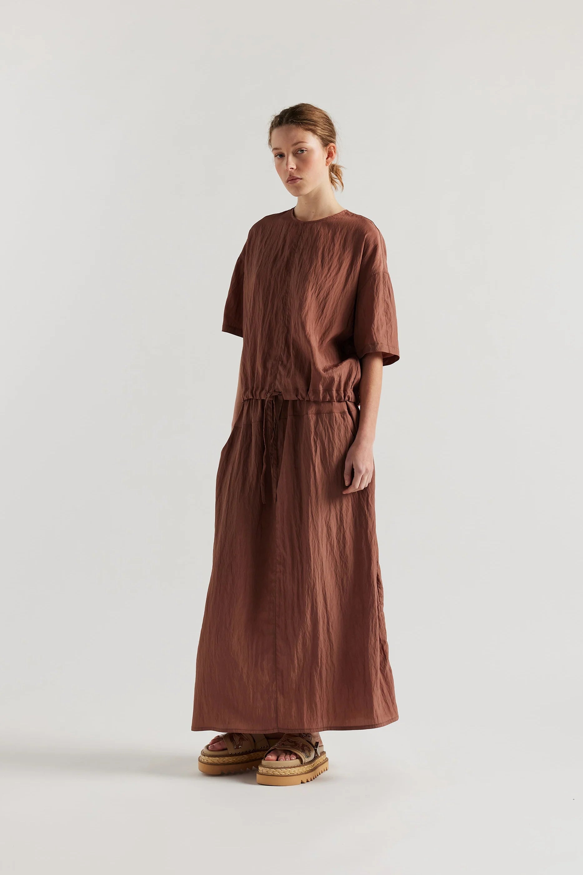 STILLNESS TOP - COCOA