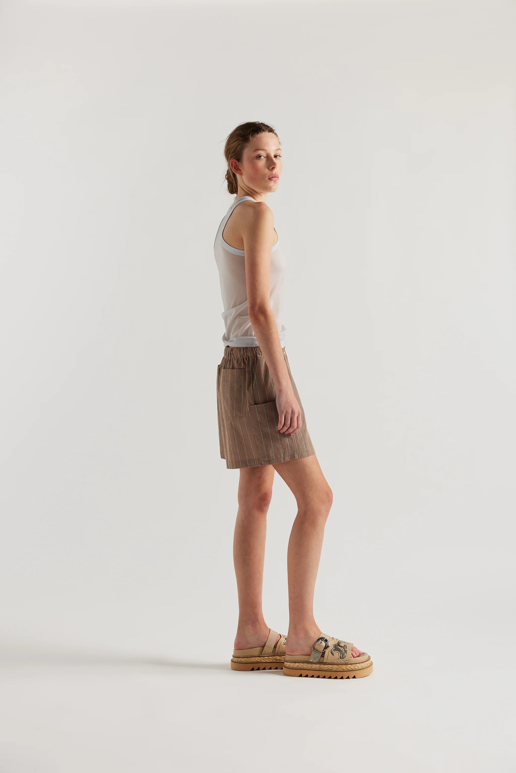 TRANSFORMATION TANK - PALE BLUE