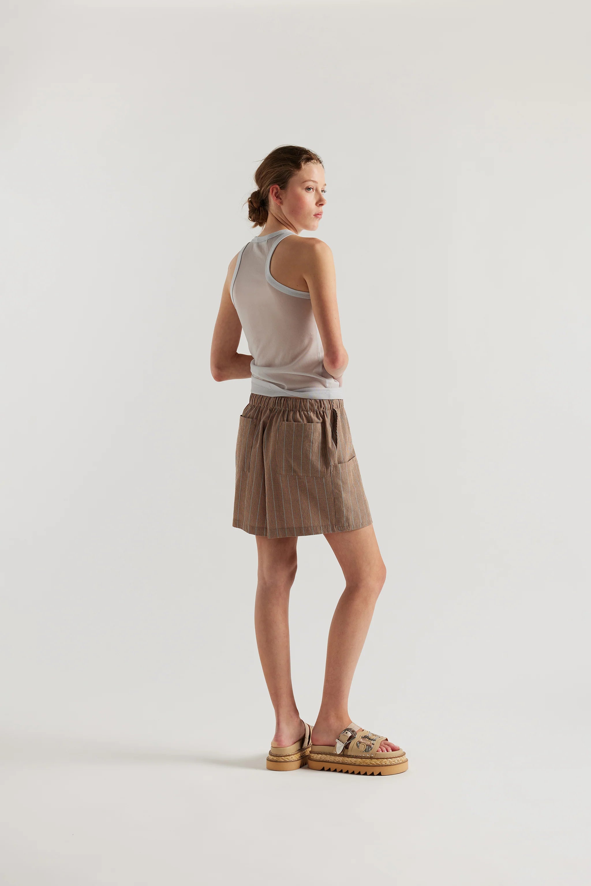 TRANSFORMATION TANK - PALE BLUE
