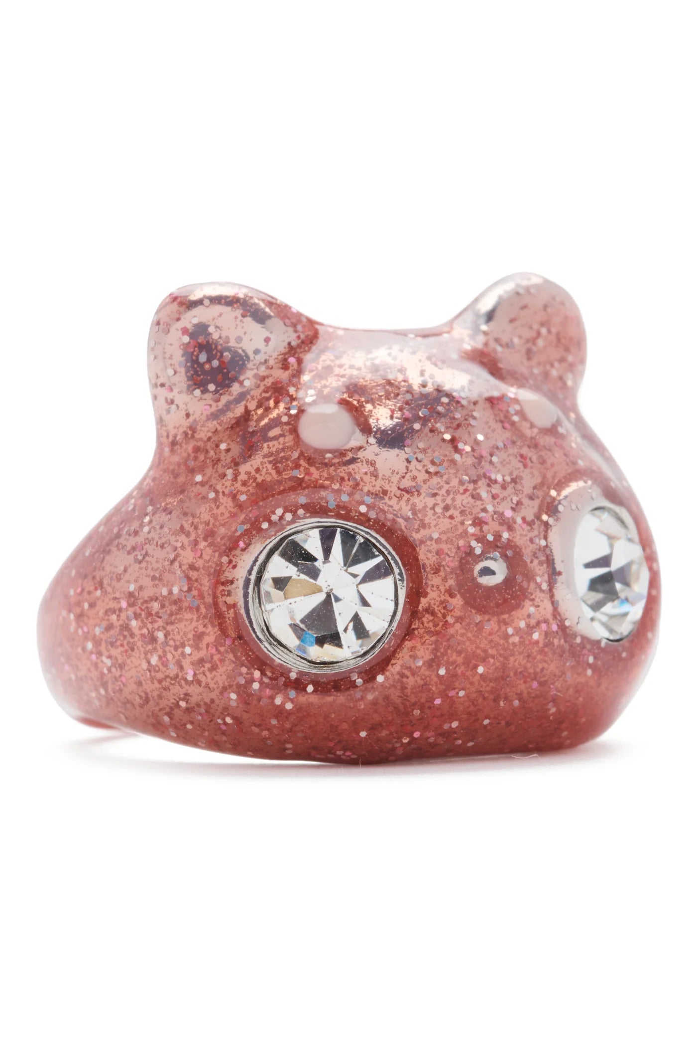 BUG RING - ROSE GLITTER