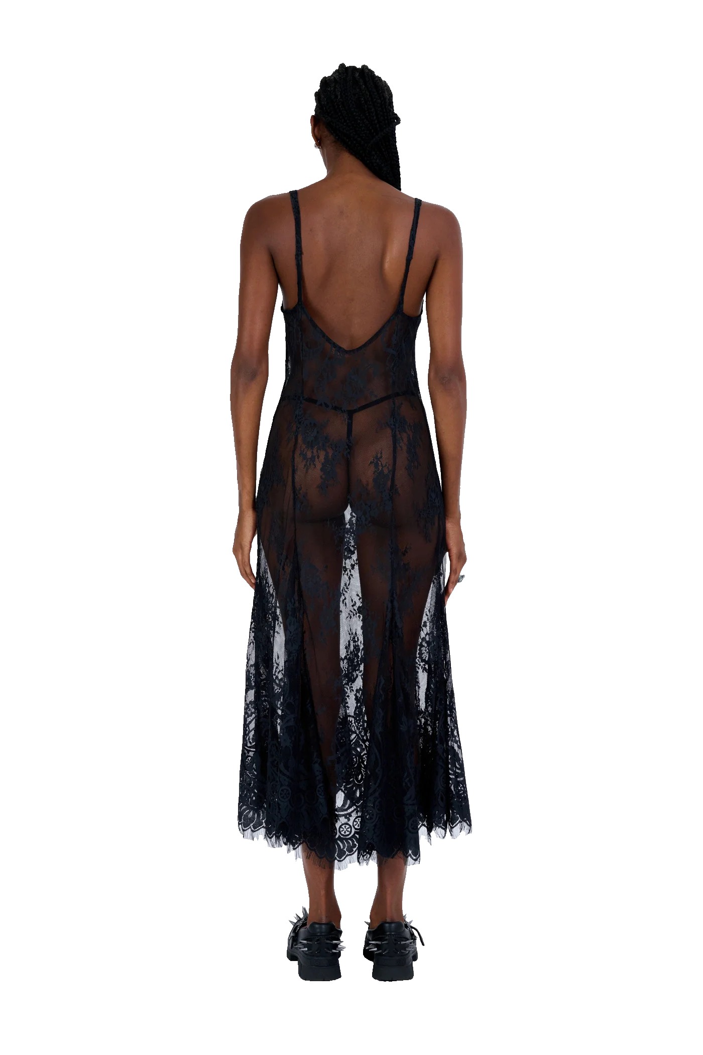 PAMELA DRESS - BLACK