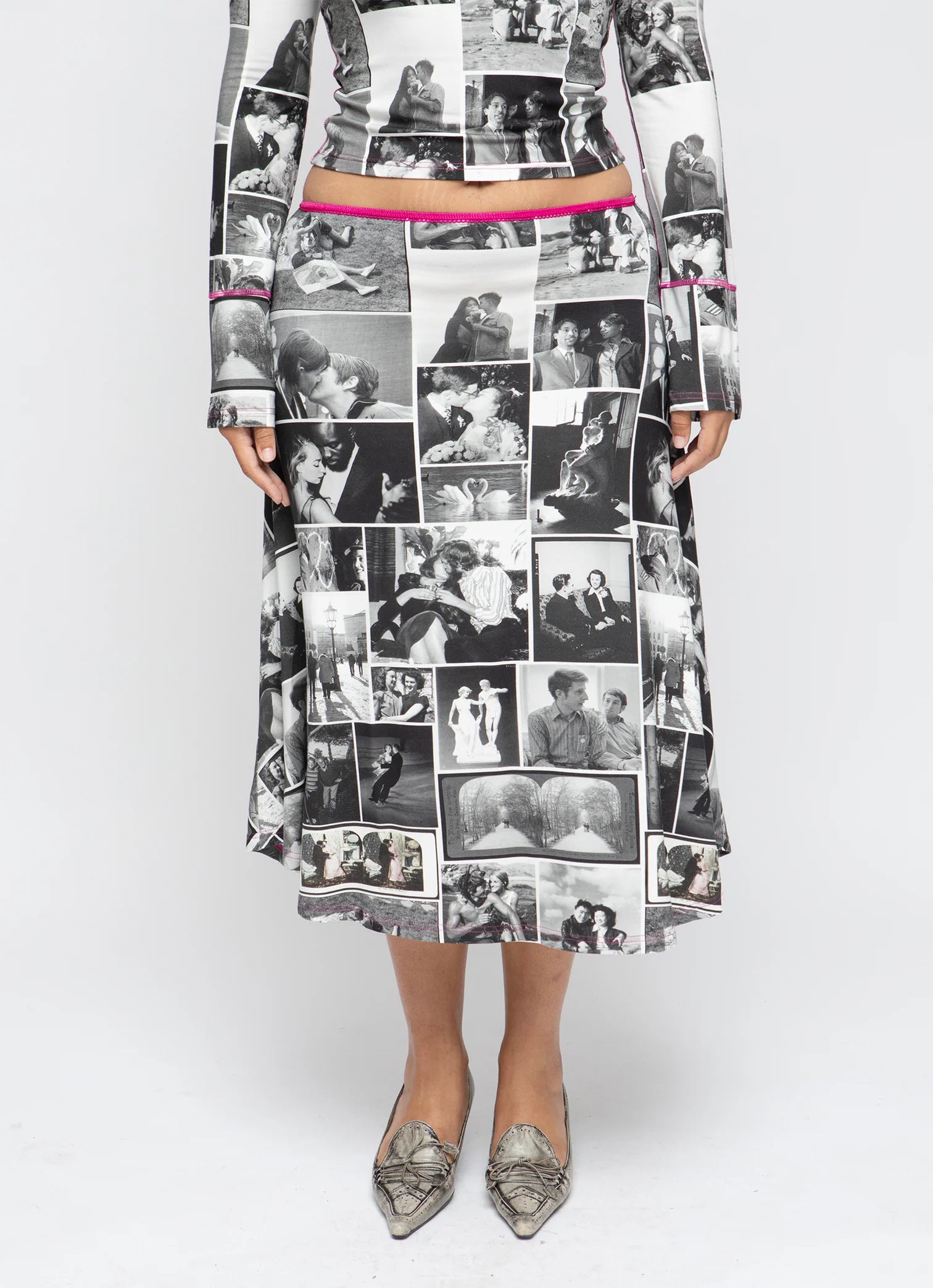 ZORA SKIRT - LOVERS