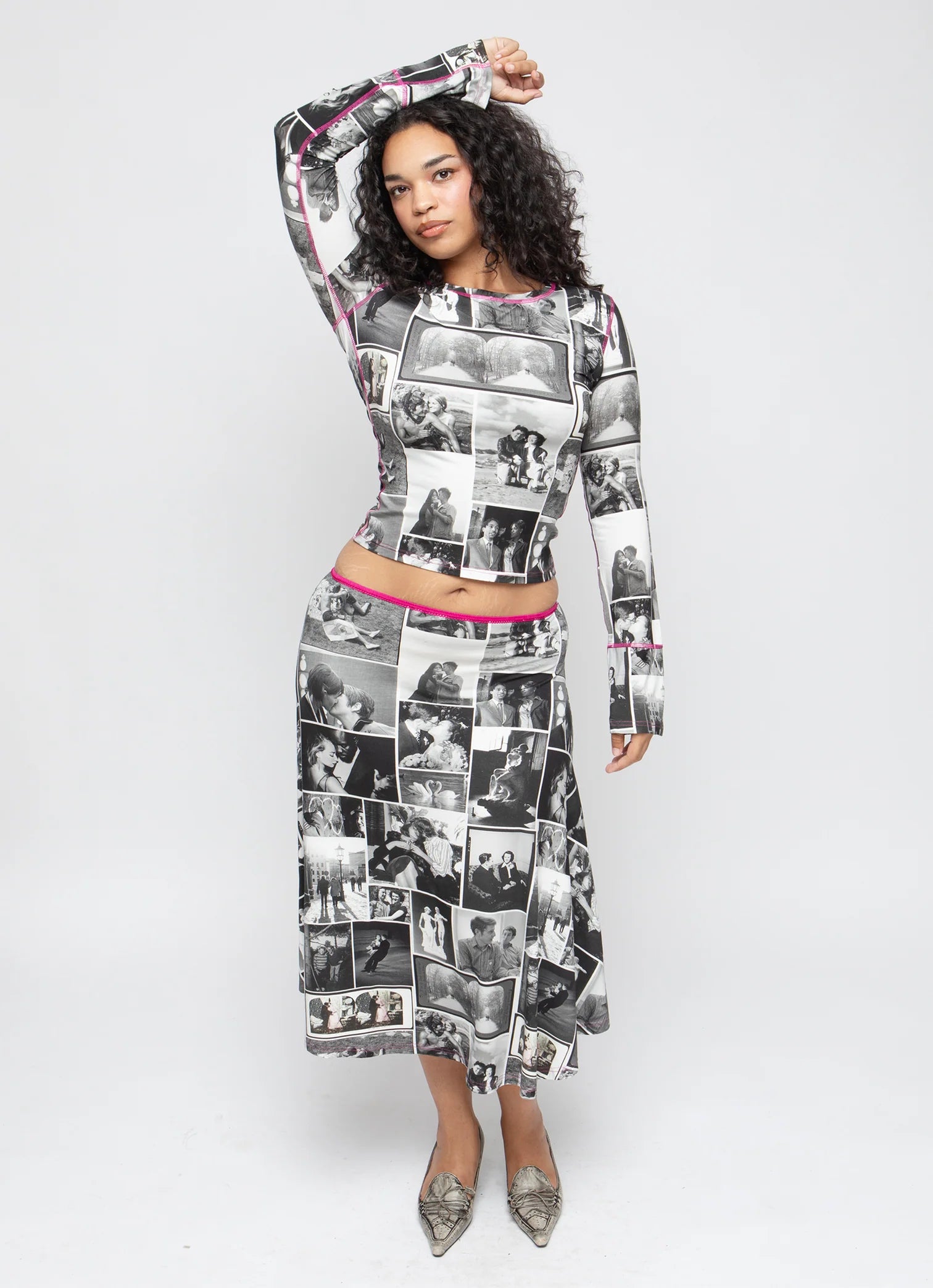 ZORA SKIRT - LOVERS