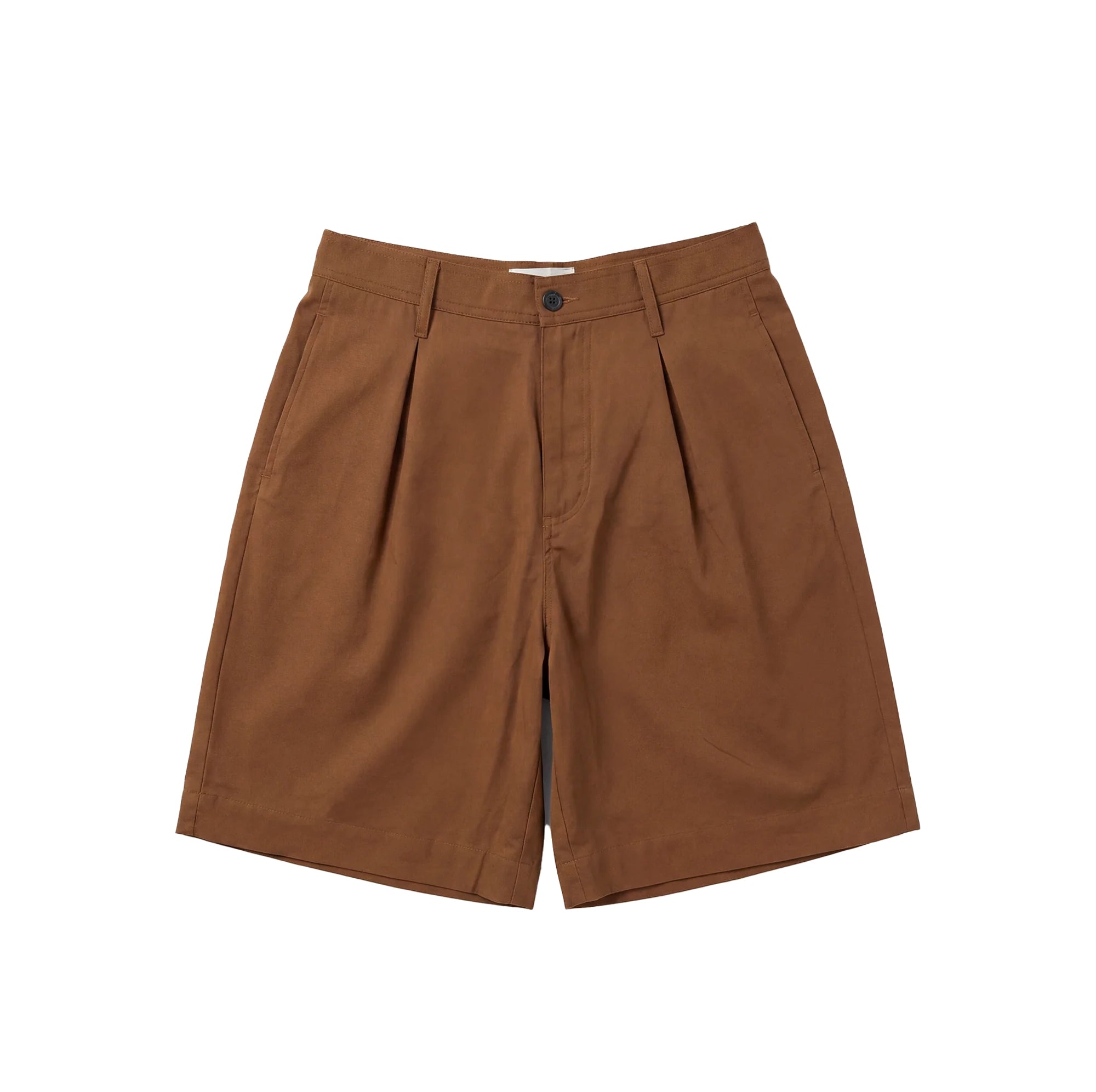 TRAVEL SHORT - BROWN