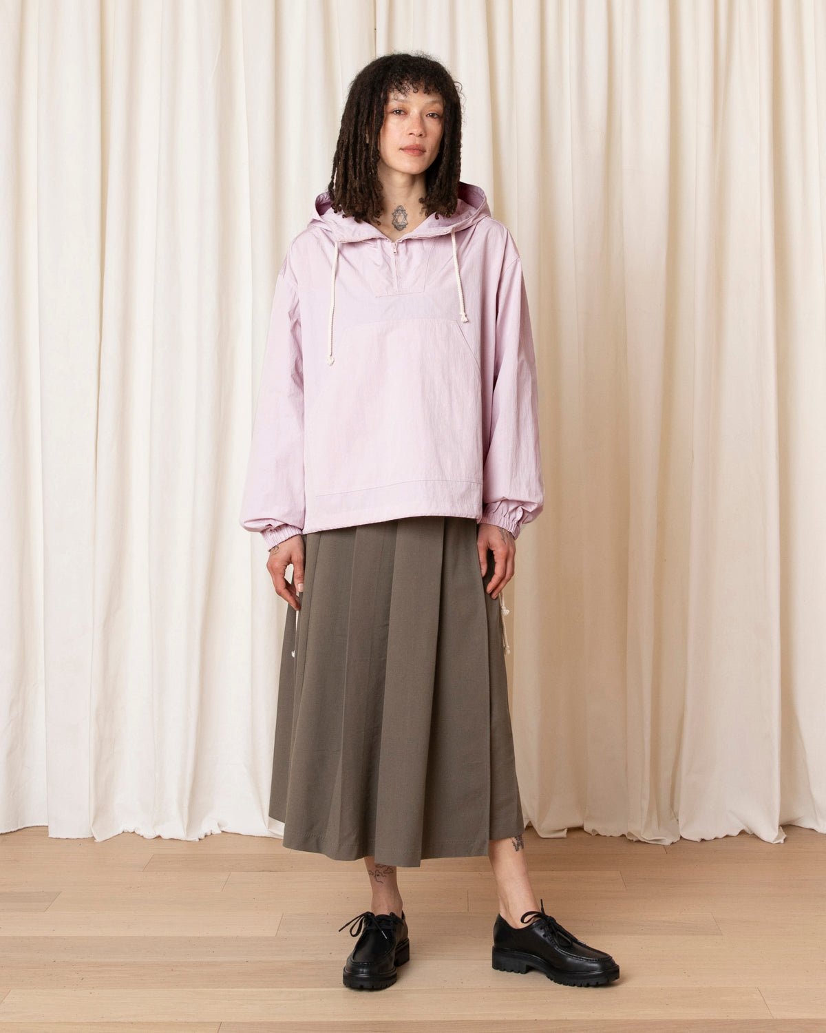 ANORAK - SOFT PINK