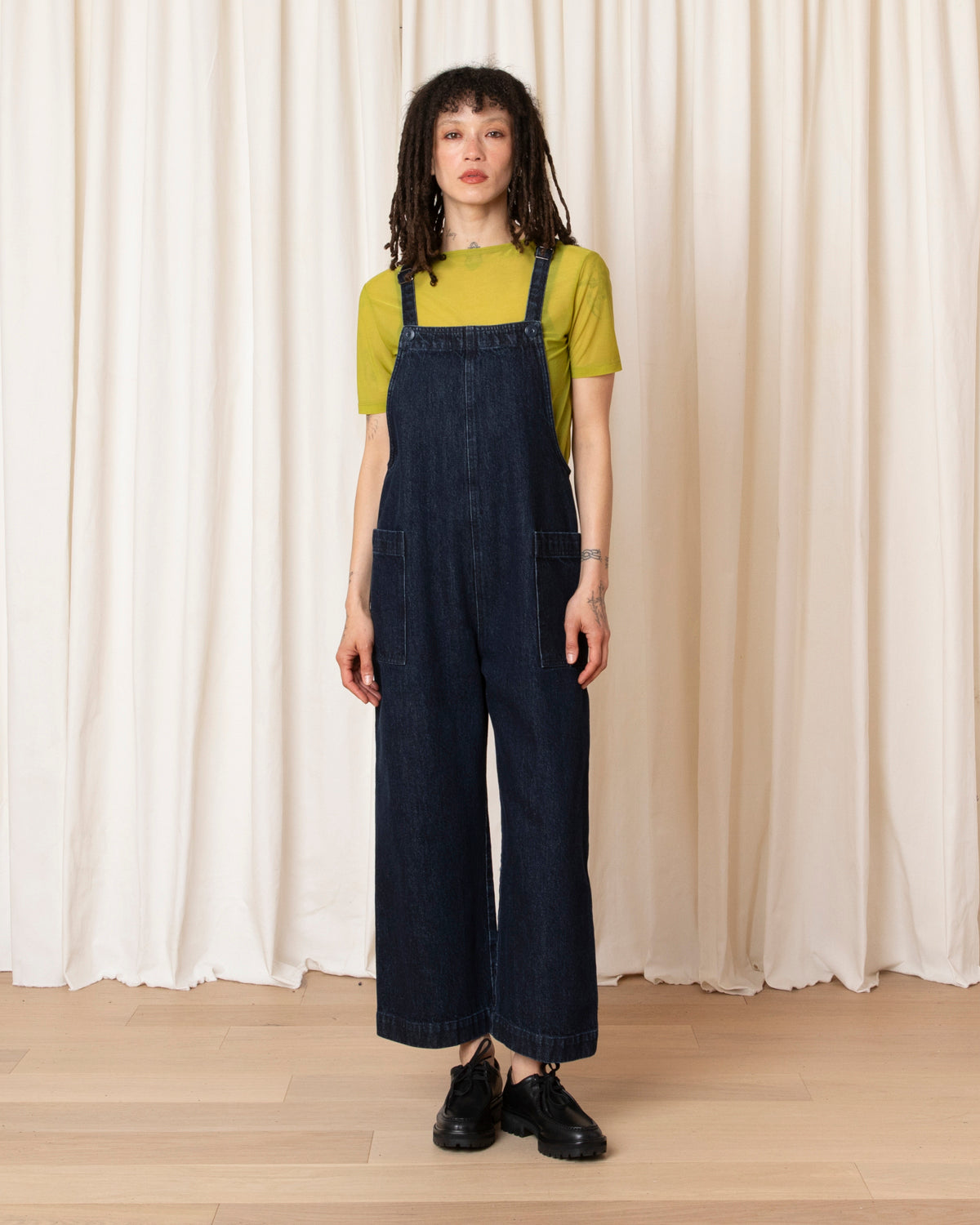OVERALL JUMPER - NEW DARK DENIM
