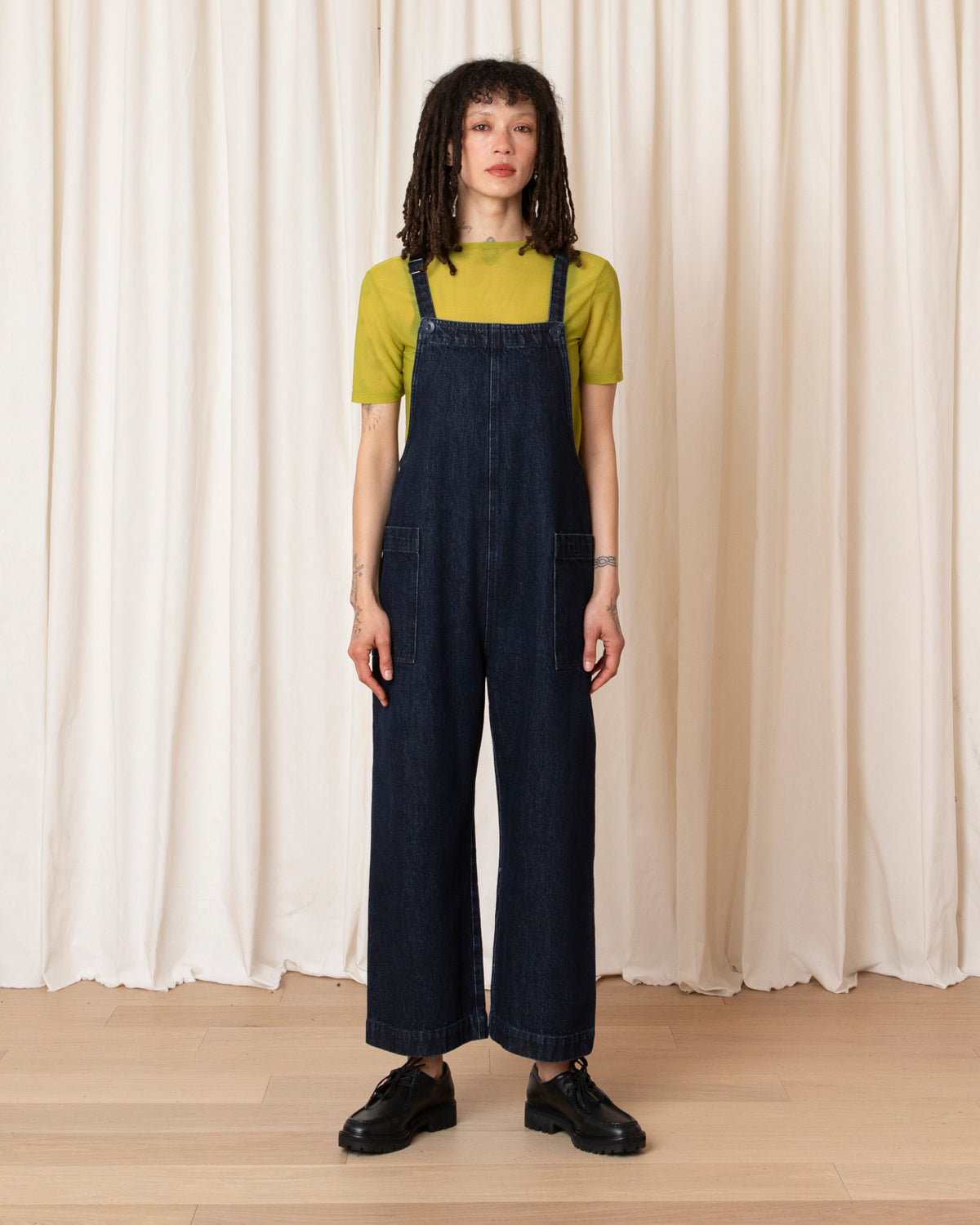 OVERALL JUMPER - NEW DARK DENIM