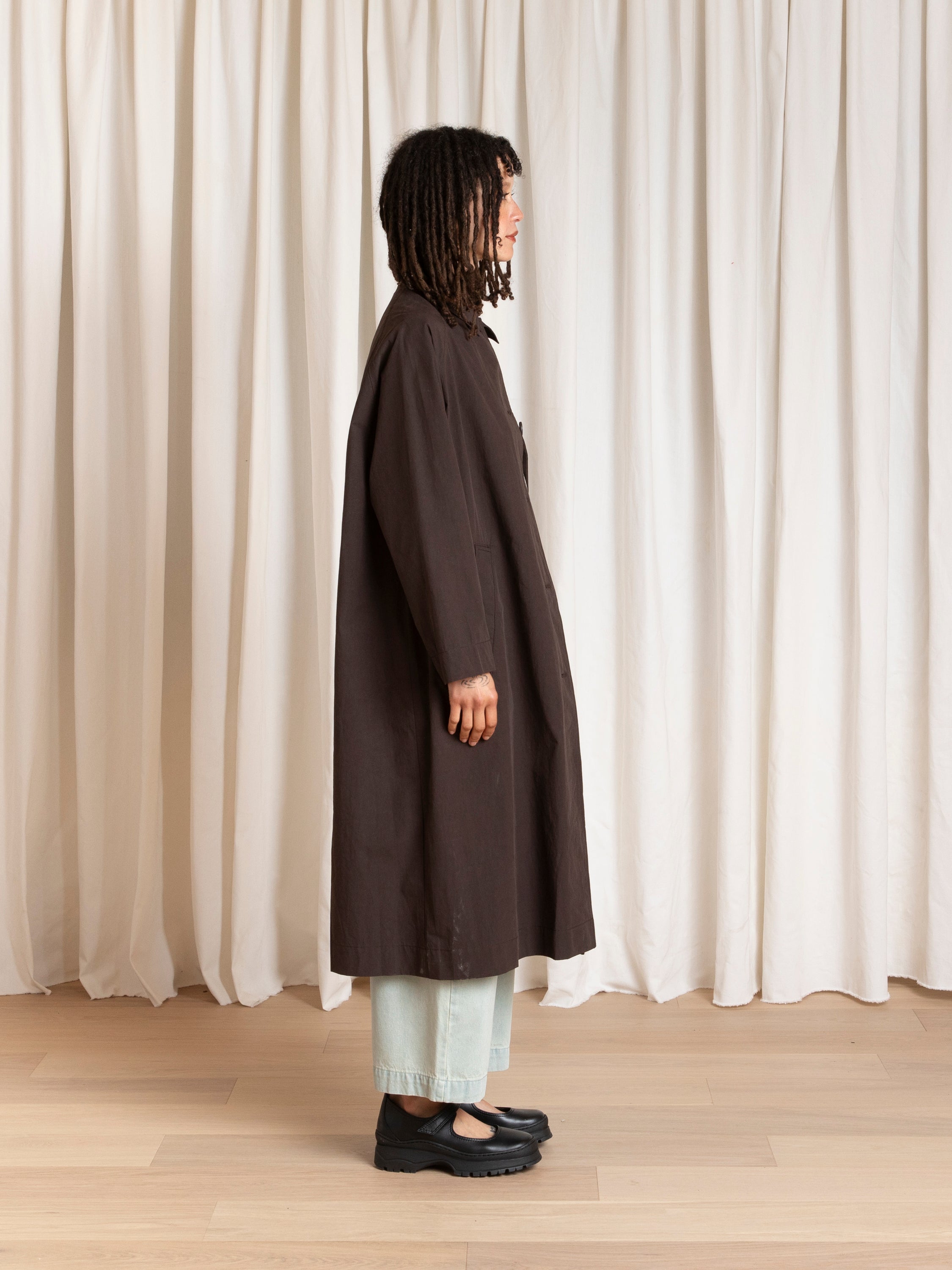 SPRING NEW TRENCH - ECRU
