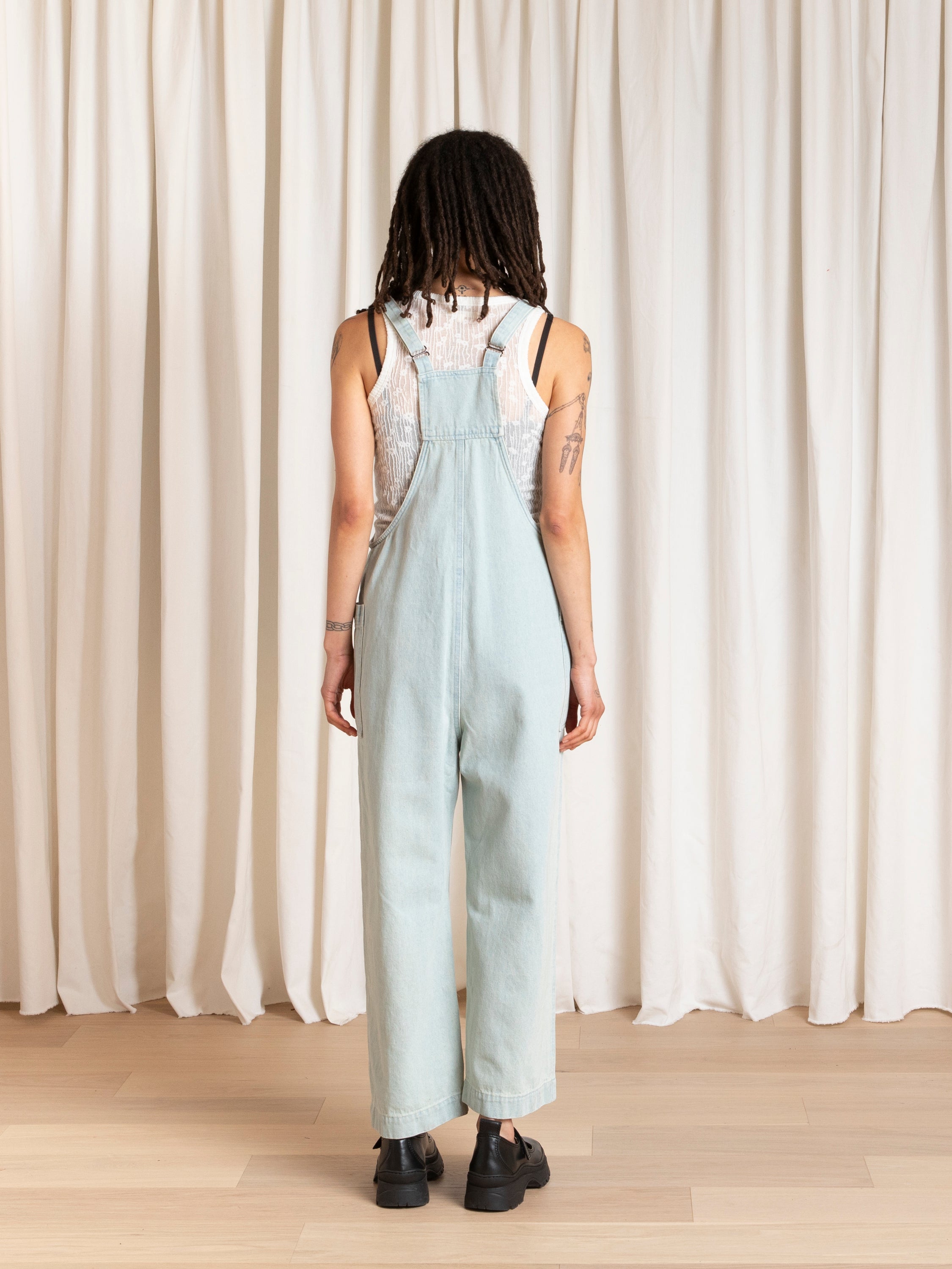 OVERALL JUMPER - LIGHT DENIM