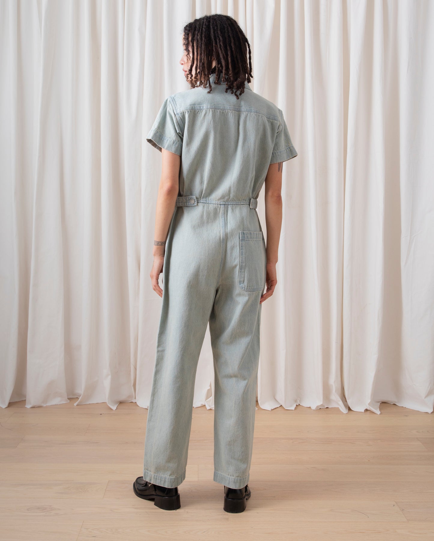 BOILER SUIT - LIGHT DENIM