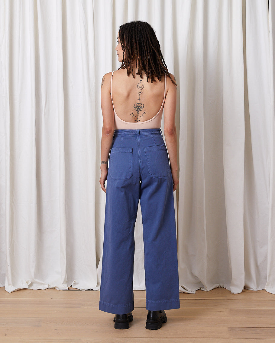 SAILOR PANT - FADED INDIGO