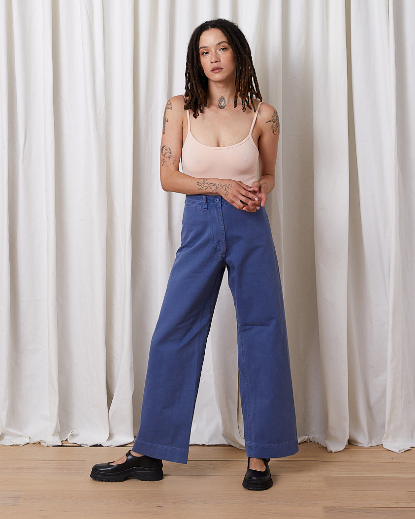 SAILOR PANT - FADED INDIGO