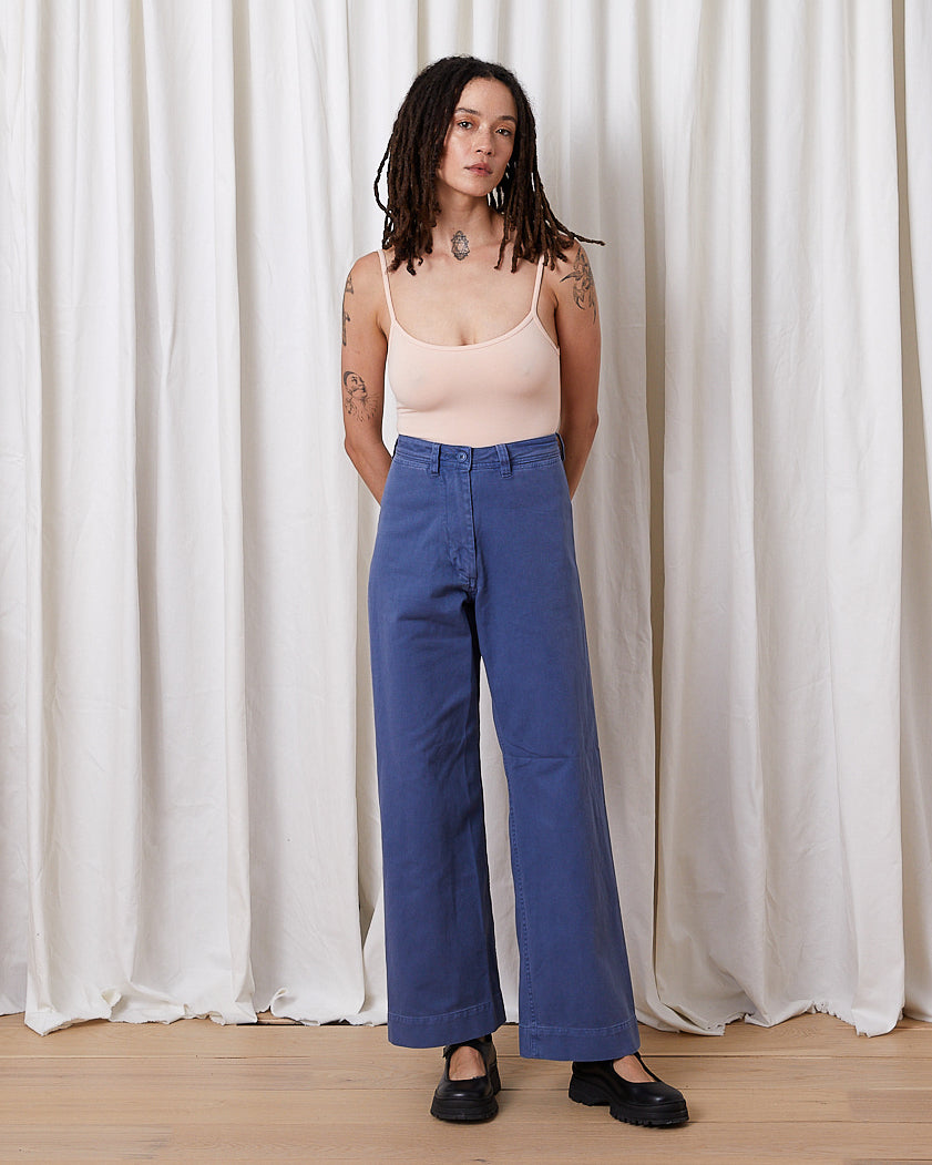 SAILOR PANT - FADED INDIGO