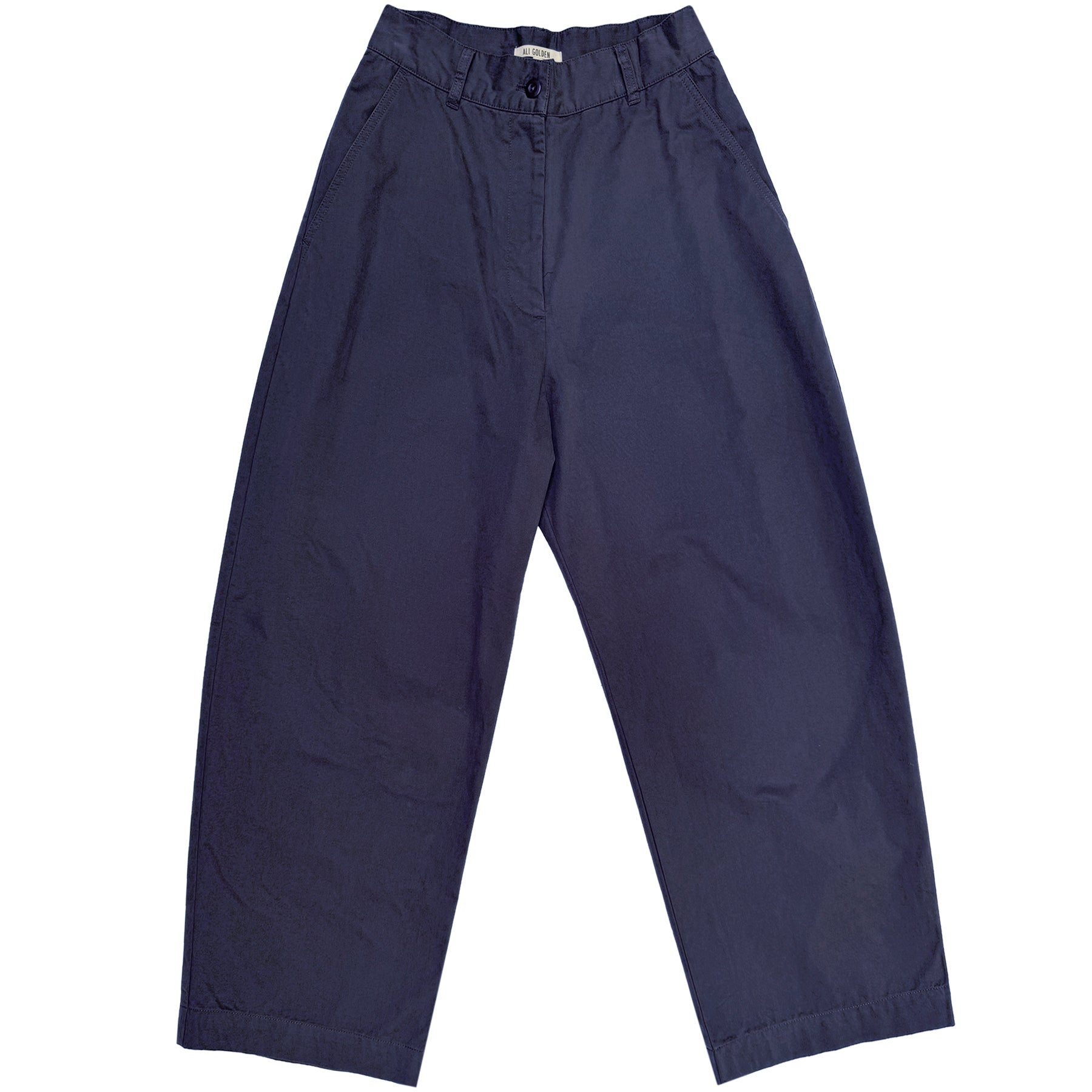 LOOSE BARREL PANT - NAVY