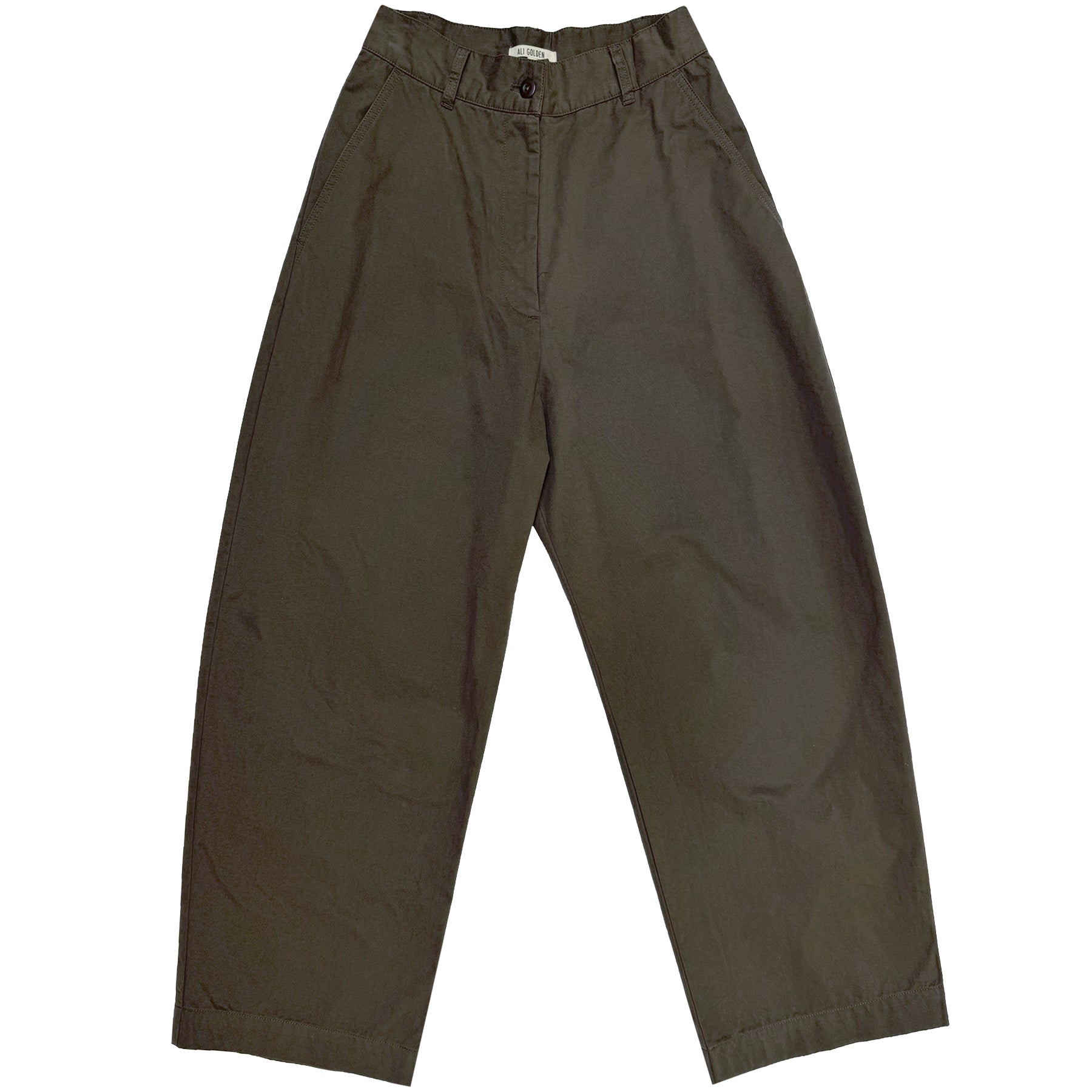 LOOSE BARREL PANT - DEEP MOSS