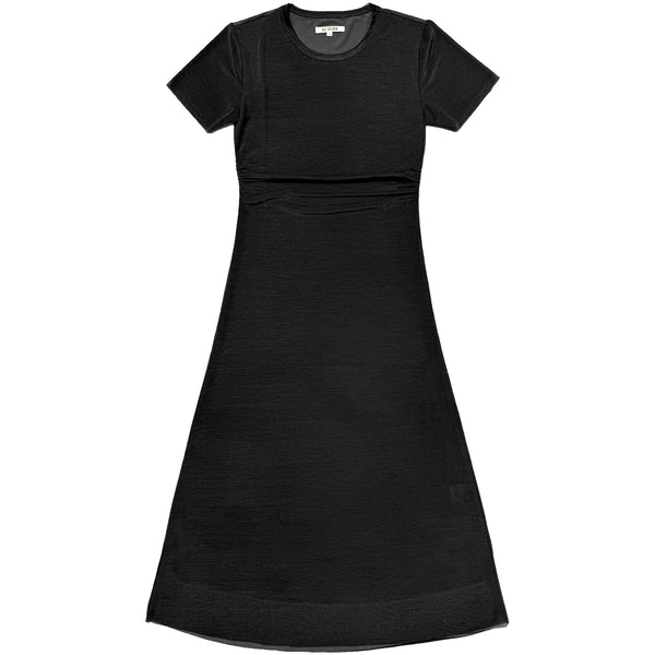 amazon black t shirt dress FITTED T-SHIRT she and sky June Bridals A-Line Floor-Length Size:38W X 30L it provides breathability and