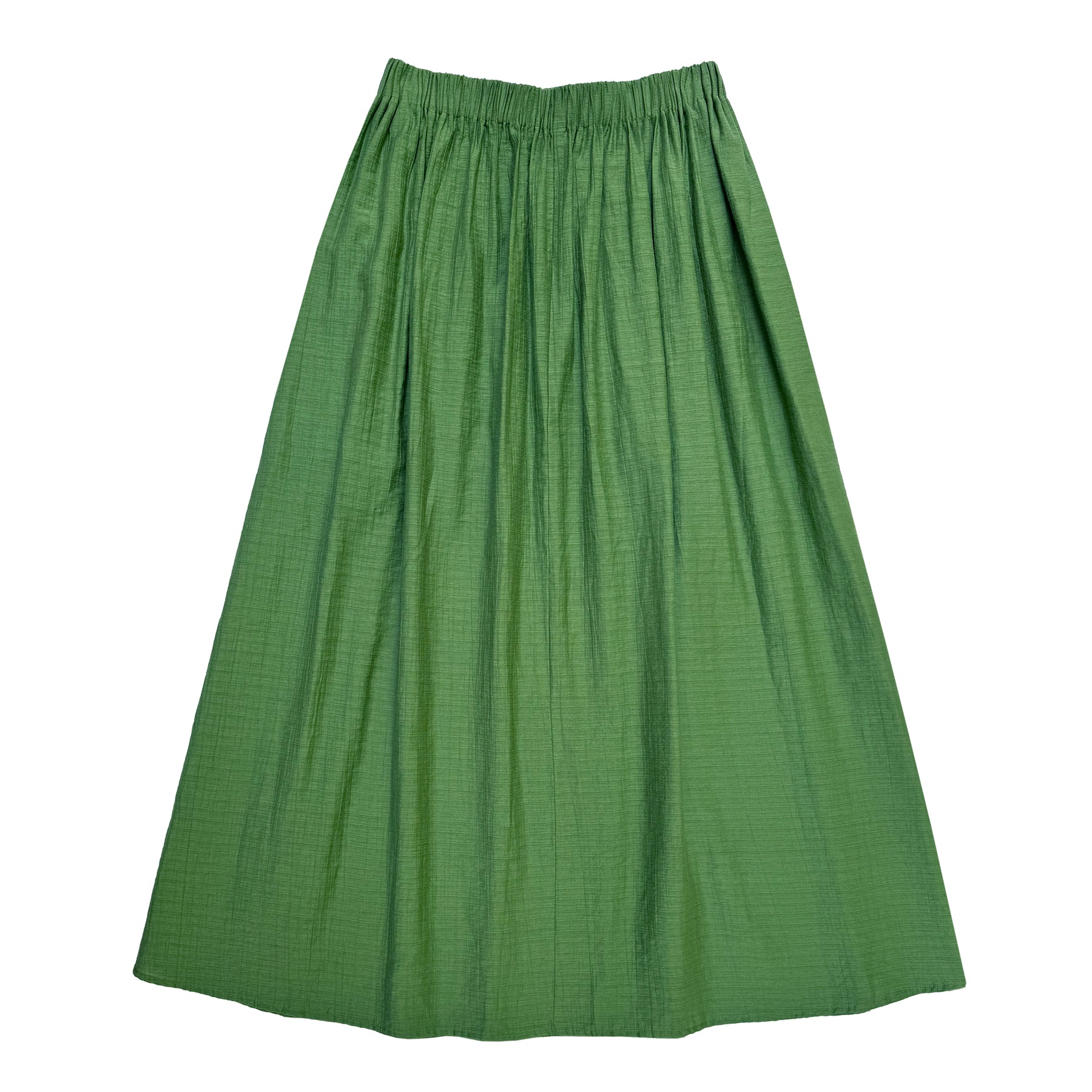 FULL SKIRT - FADED GRASS GREEN