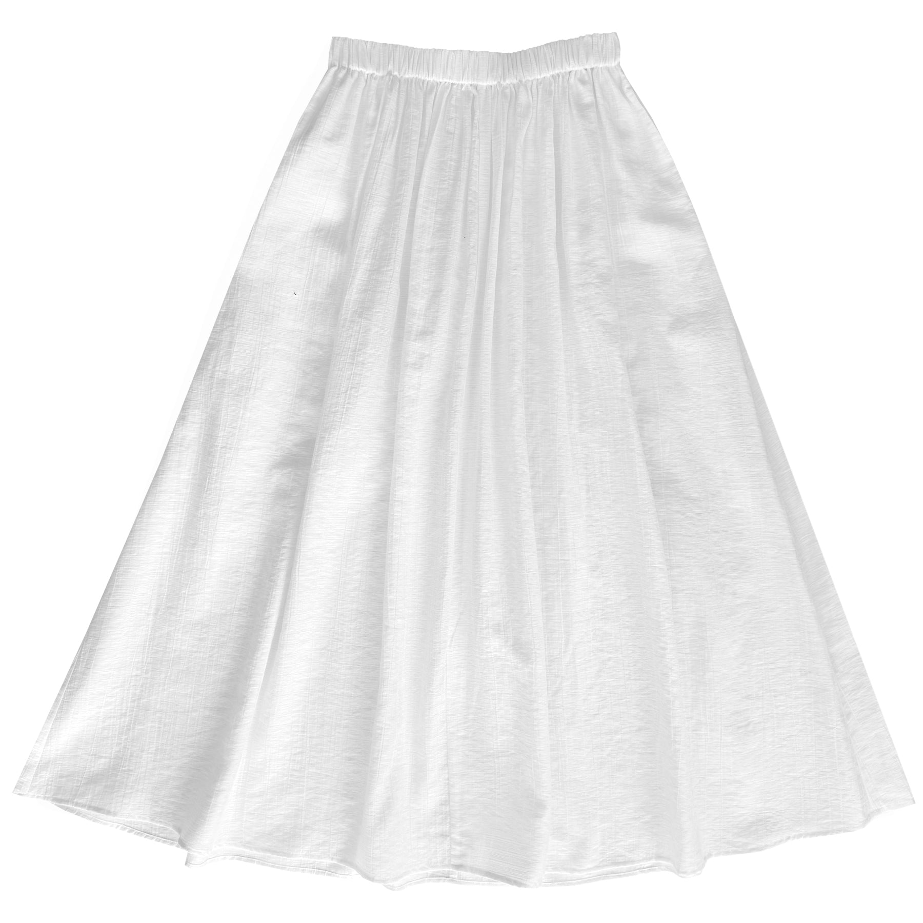 FULL SKIRT - BONE