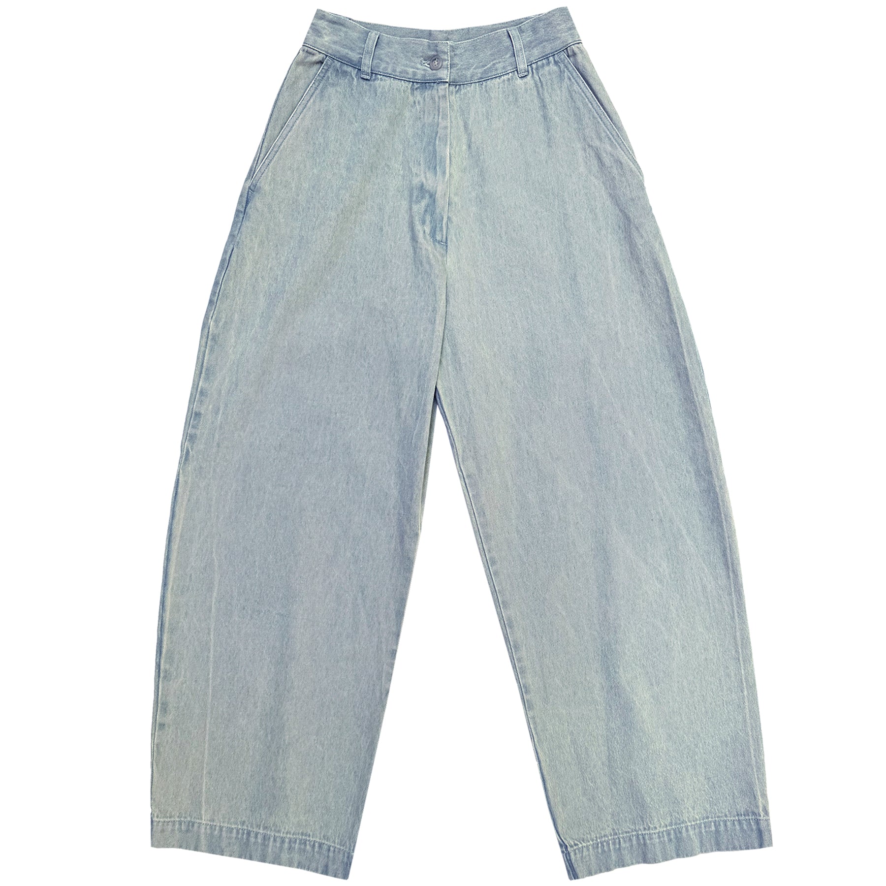 LOOSE BARREL PANT - LIGHT DENIM