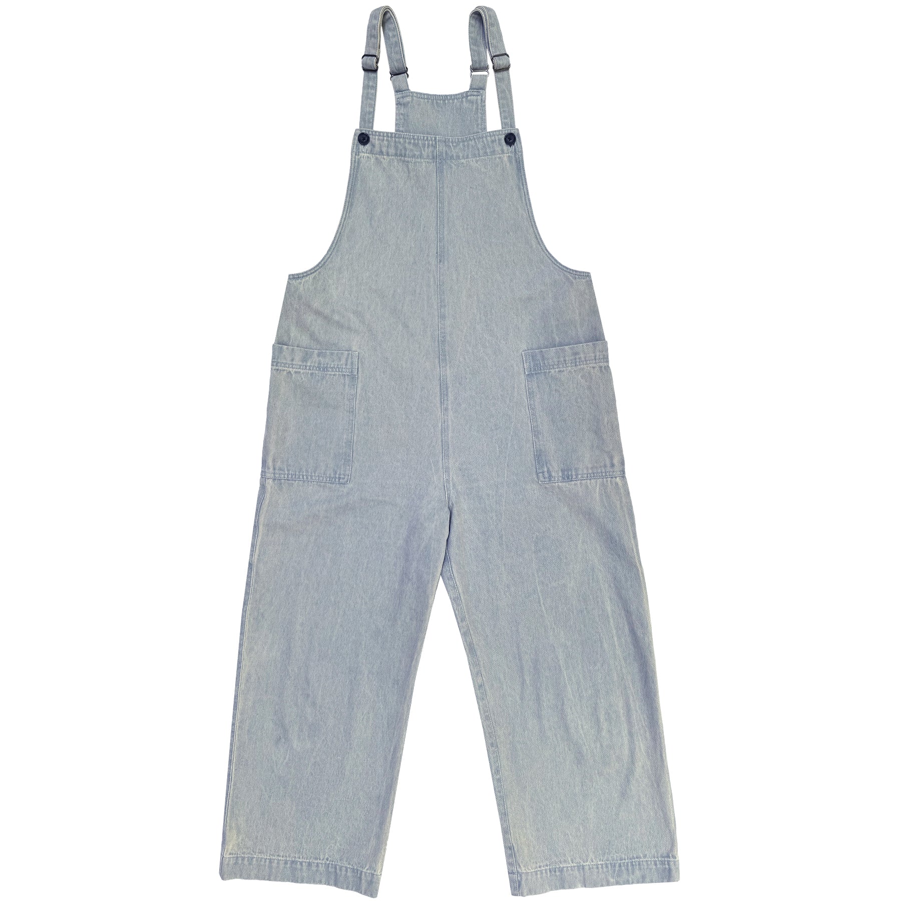 OVERALL JUMPER - LIGHT DENIM