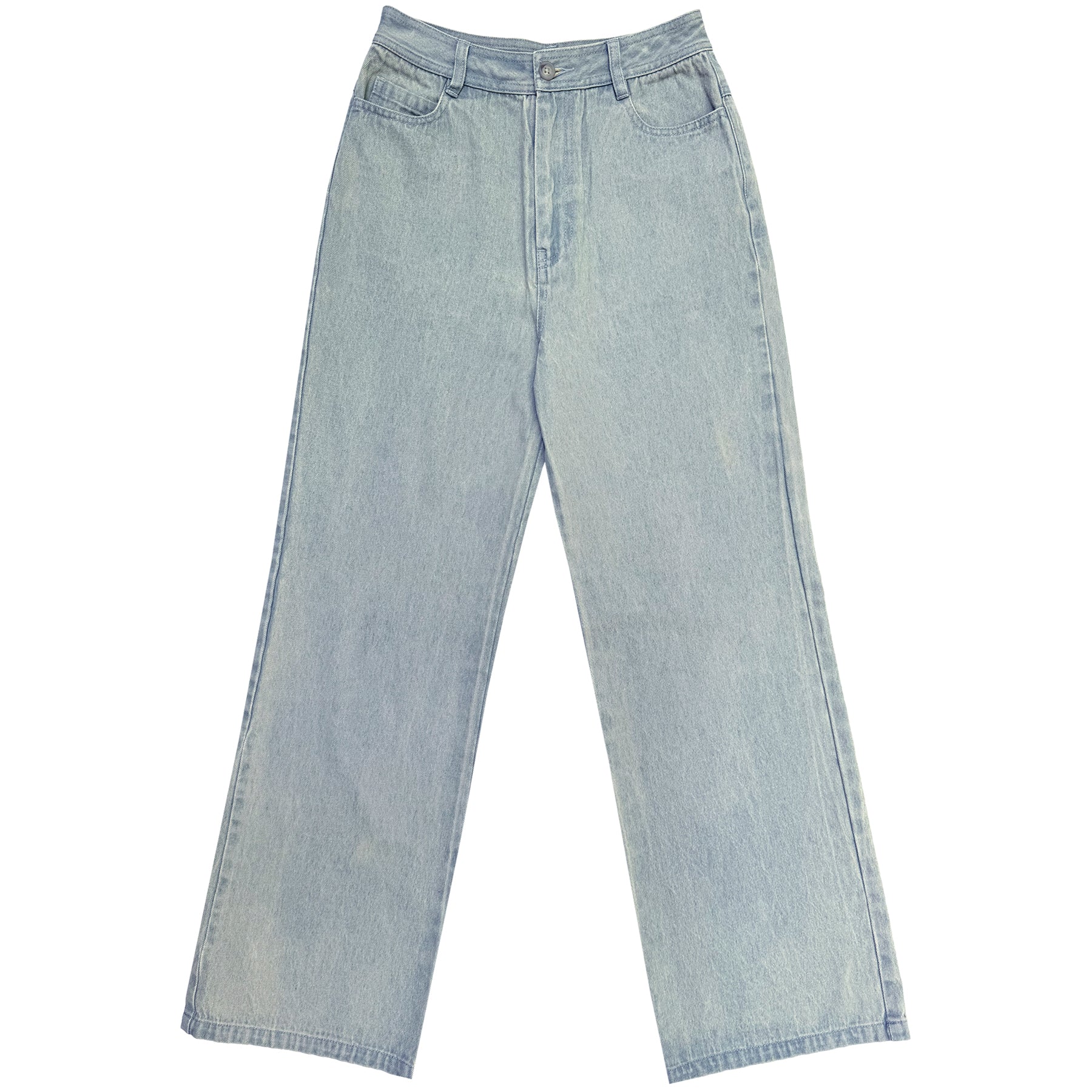 FITTED PANT - LIGHT DENIM