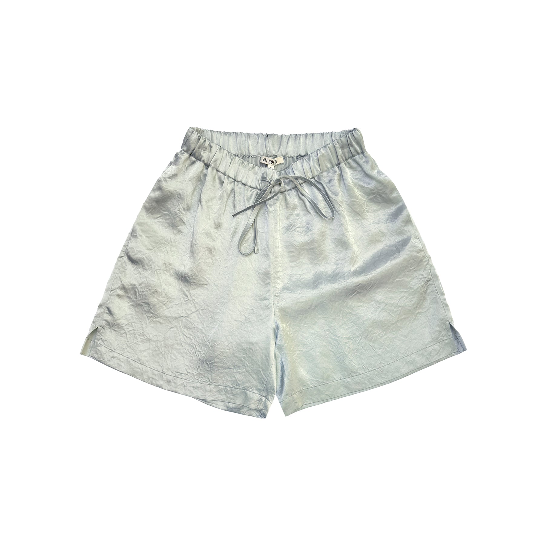 DRAWSTRING SHORTS - SAGE