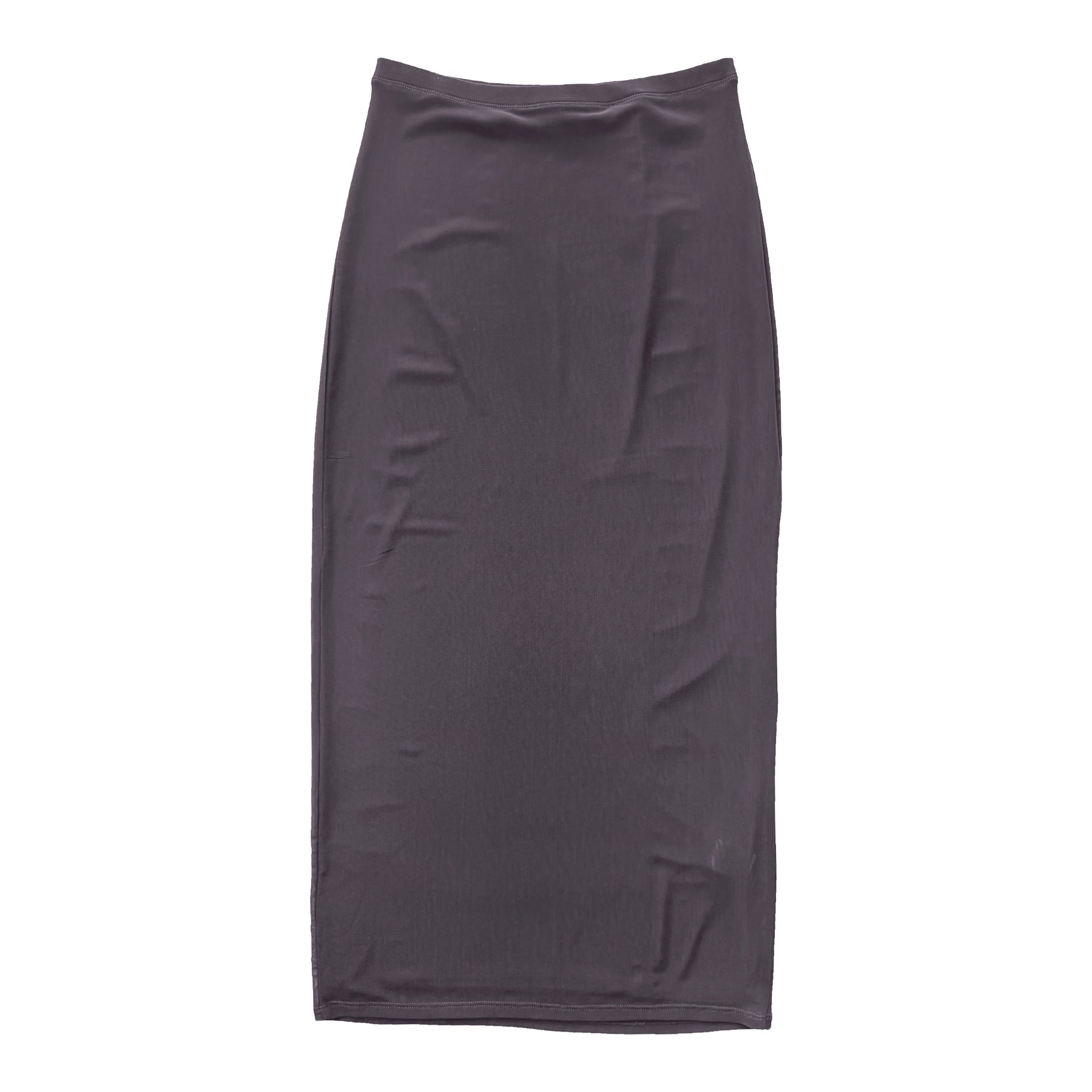 MESH PENCIL SKIRT - SHADOW