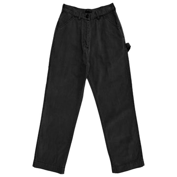 PAINTER PANT - FADED BLACK