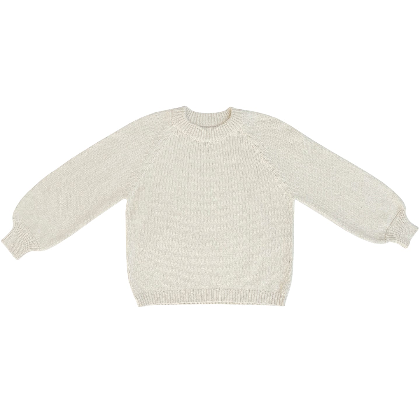 RELAXED PULLOVER - NATURAL