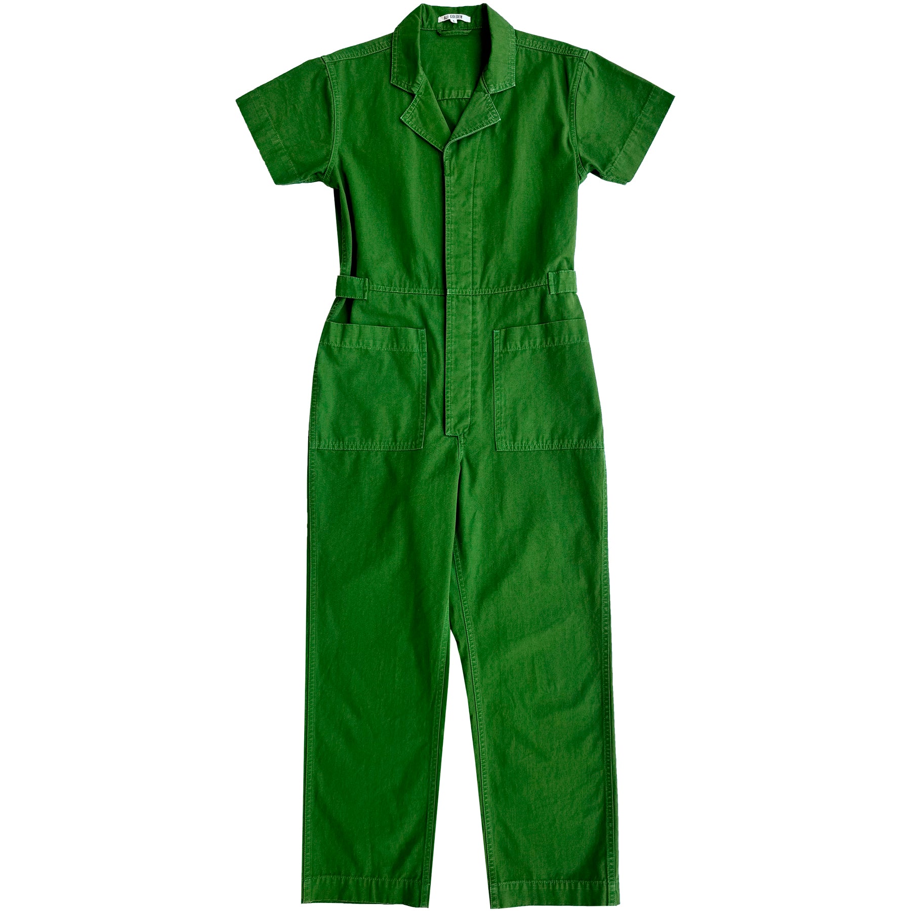 BOILER SUIT - GRASS GREEN