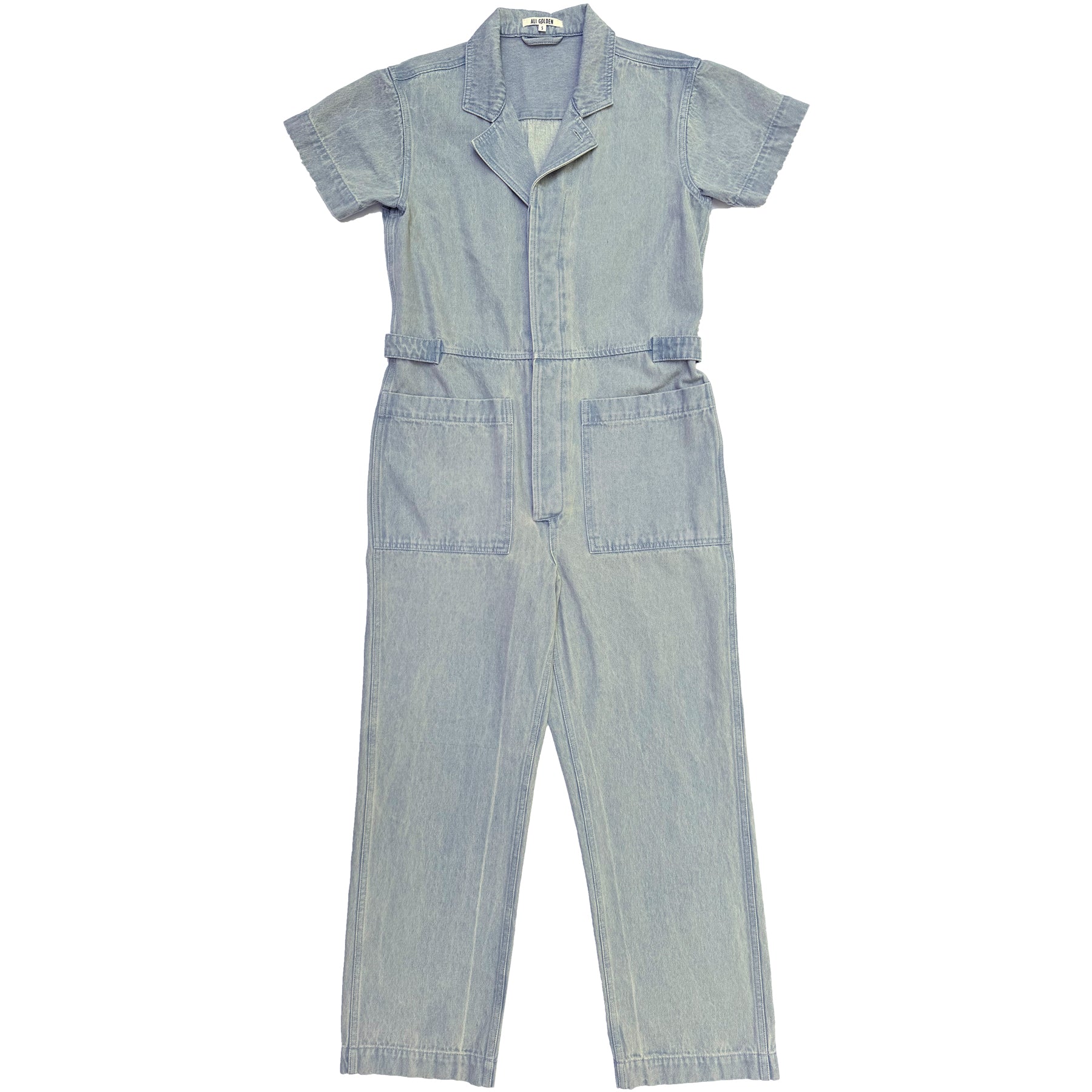 BOILER SUIT - LIGHT DENIM