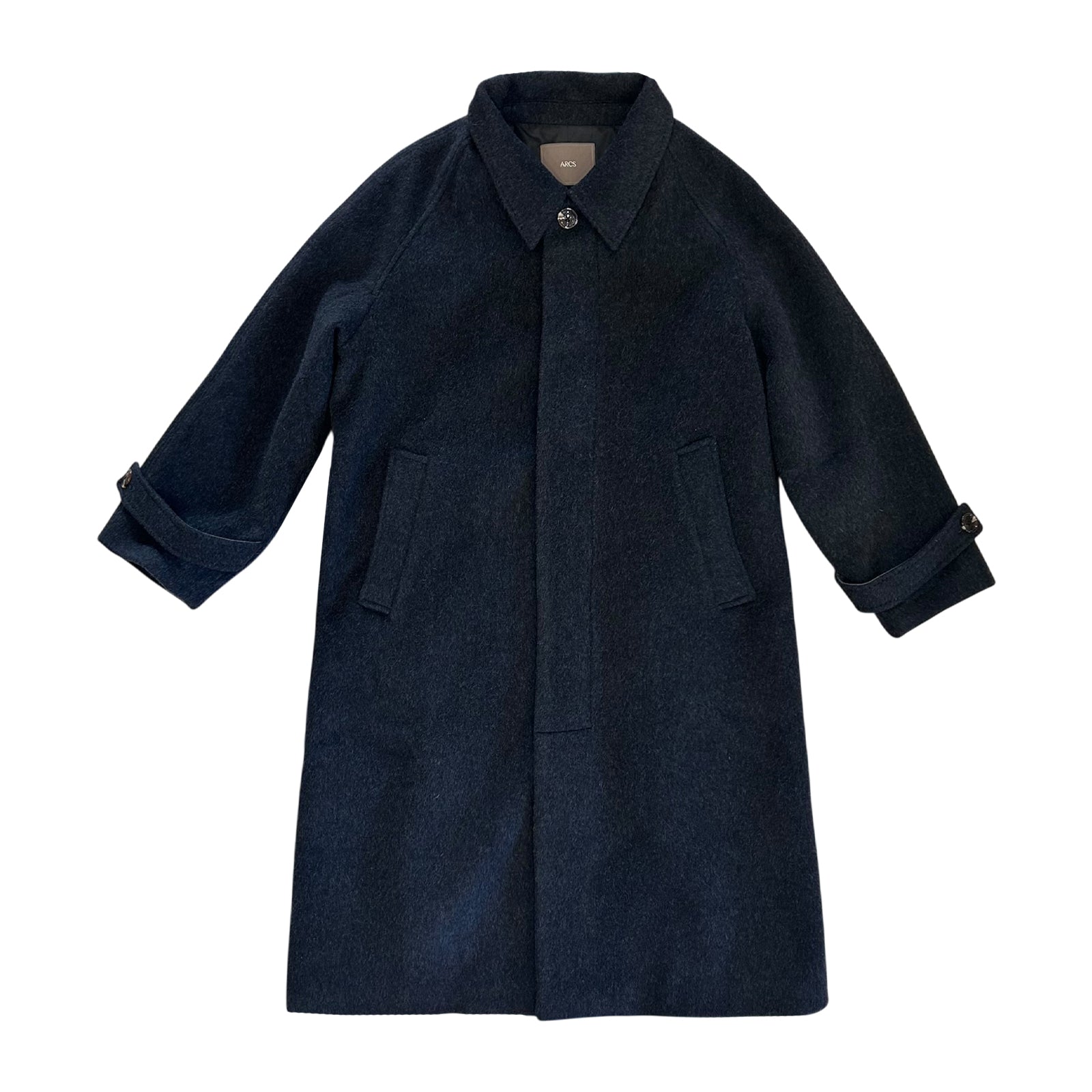 RYE COAT - CHARCOAL