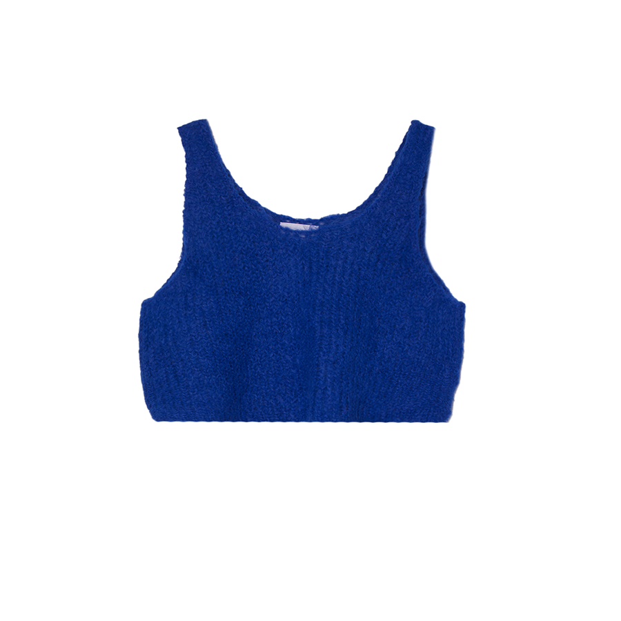 SWEATER TANK - NAVY