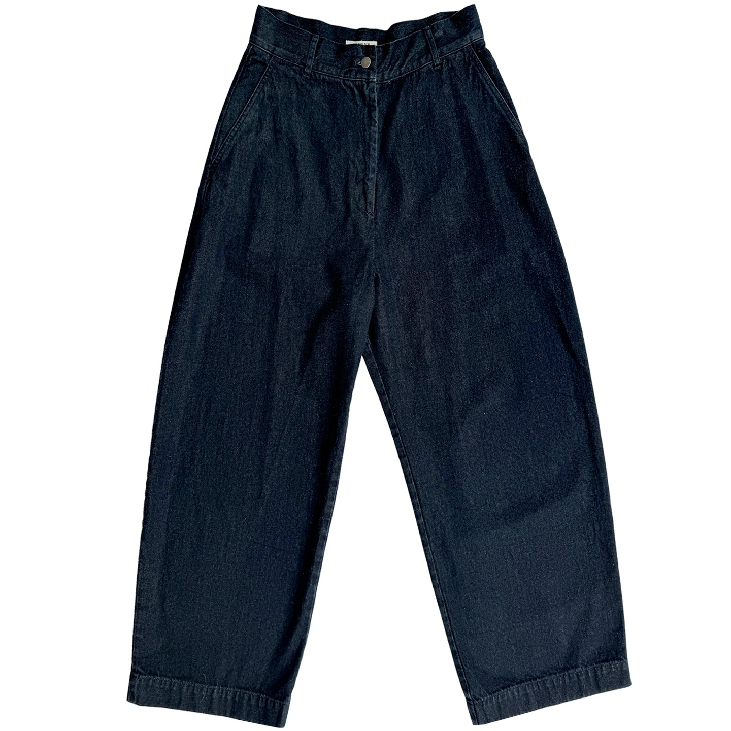 LOOSE BARREL PANT - DARK DENIM